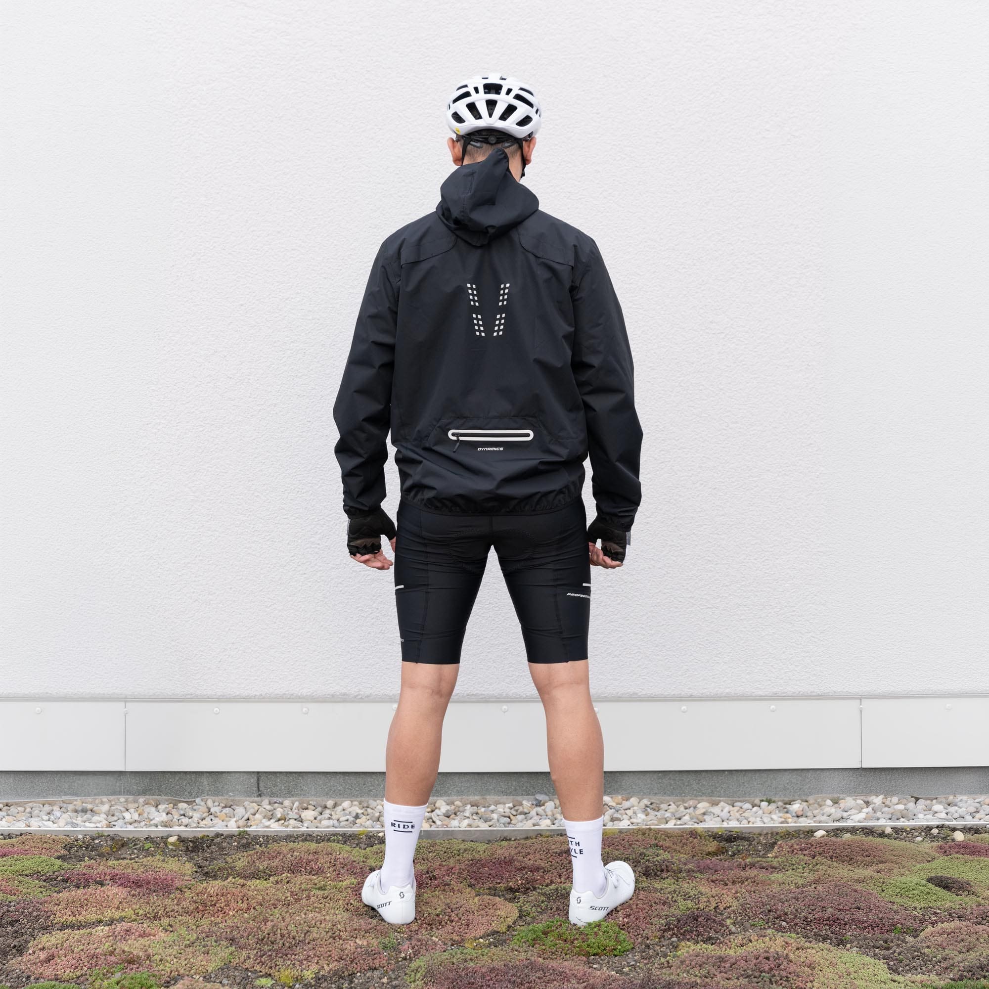 Dynamics Pioggia Regenjacke mit Kapuze Herren