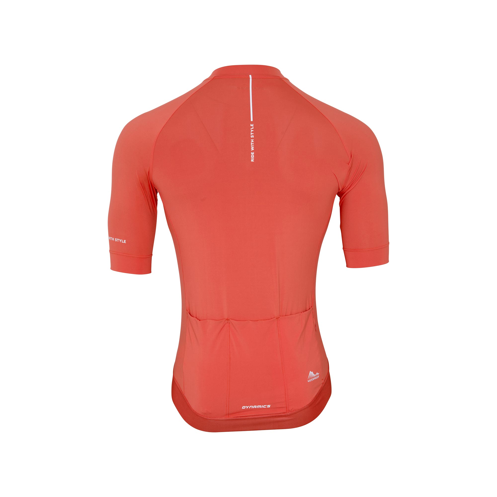 Dynamics Corsa Full Zip Radtrikot kurzarm Herren