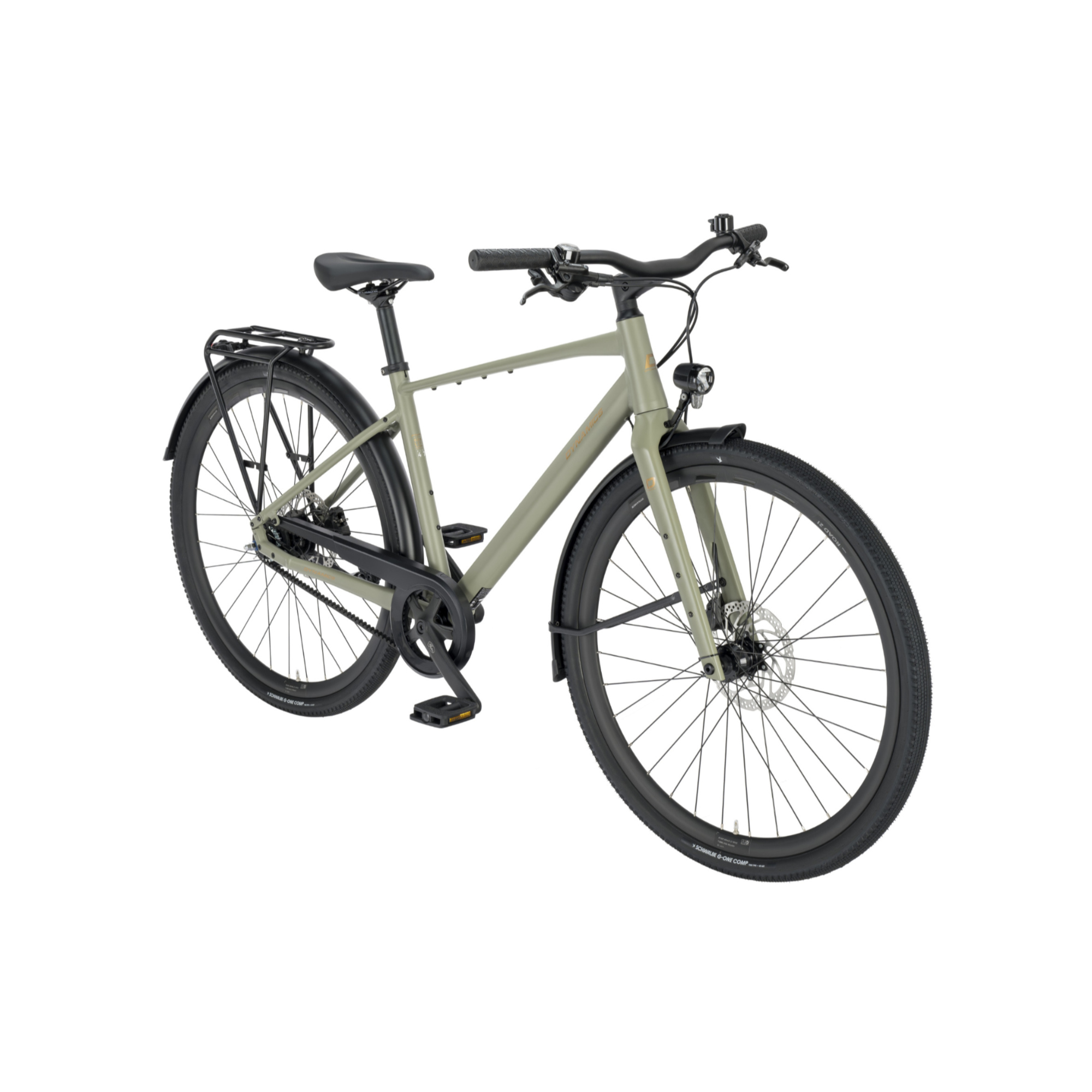 Dynamics Super-8 Trekkingrad Herren 28" grün