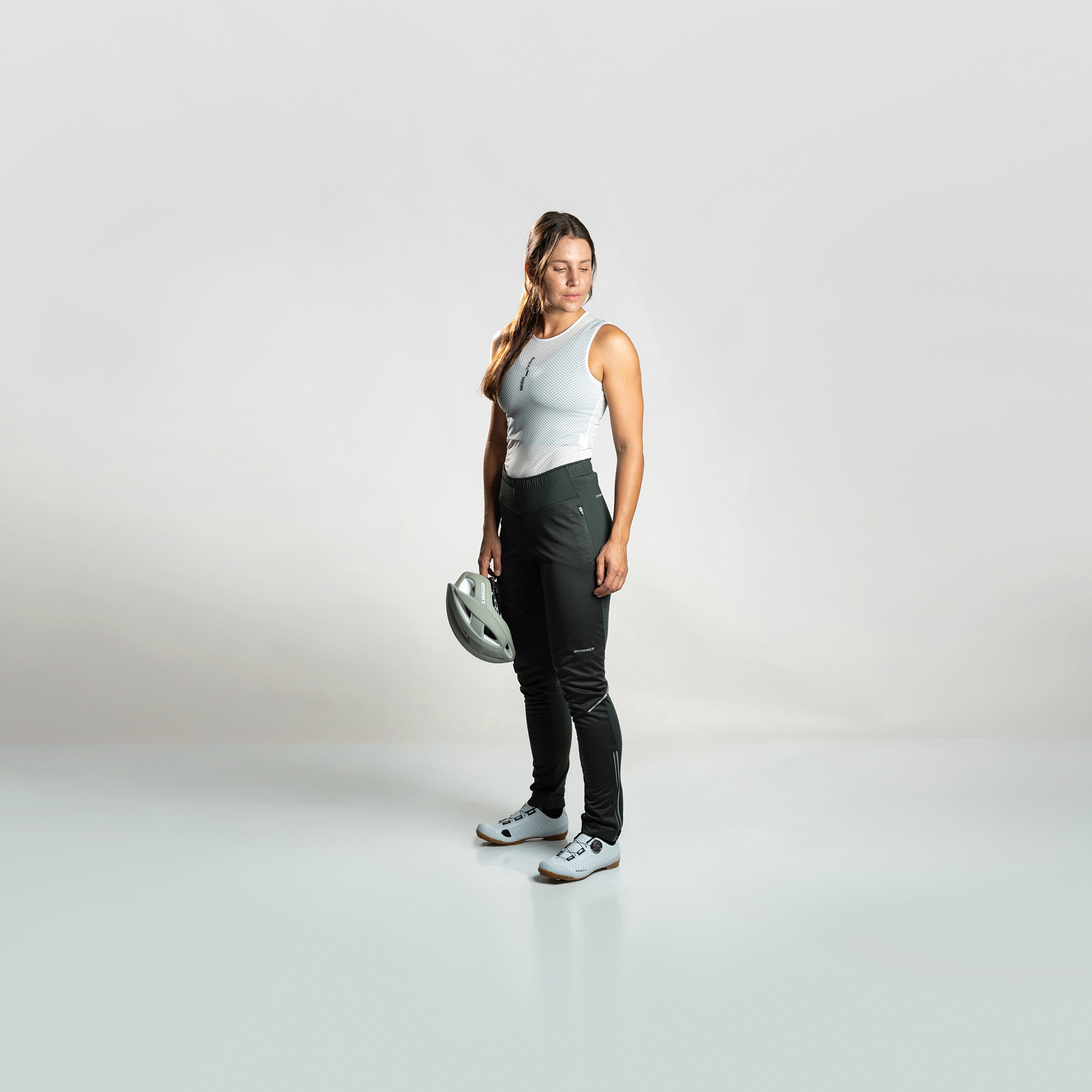 Dynamics Thermo Windschutz Radhose Damen