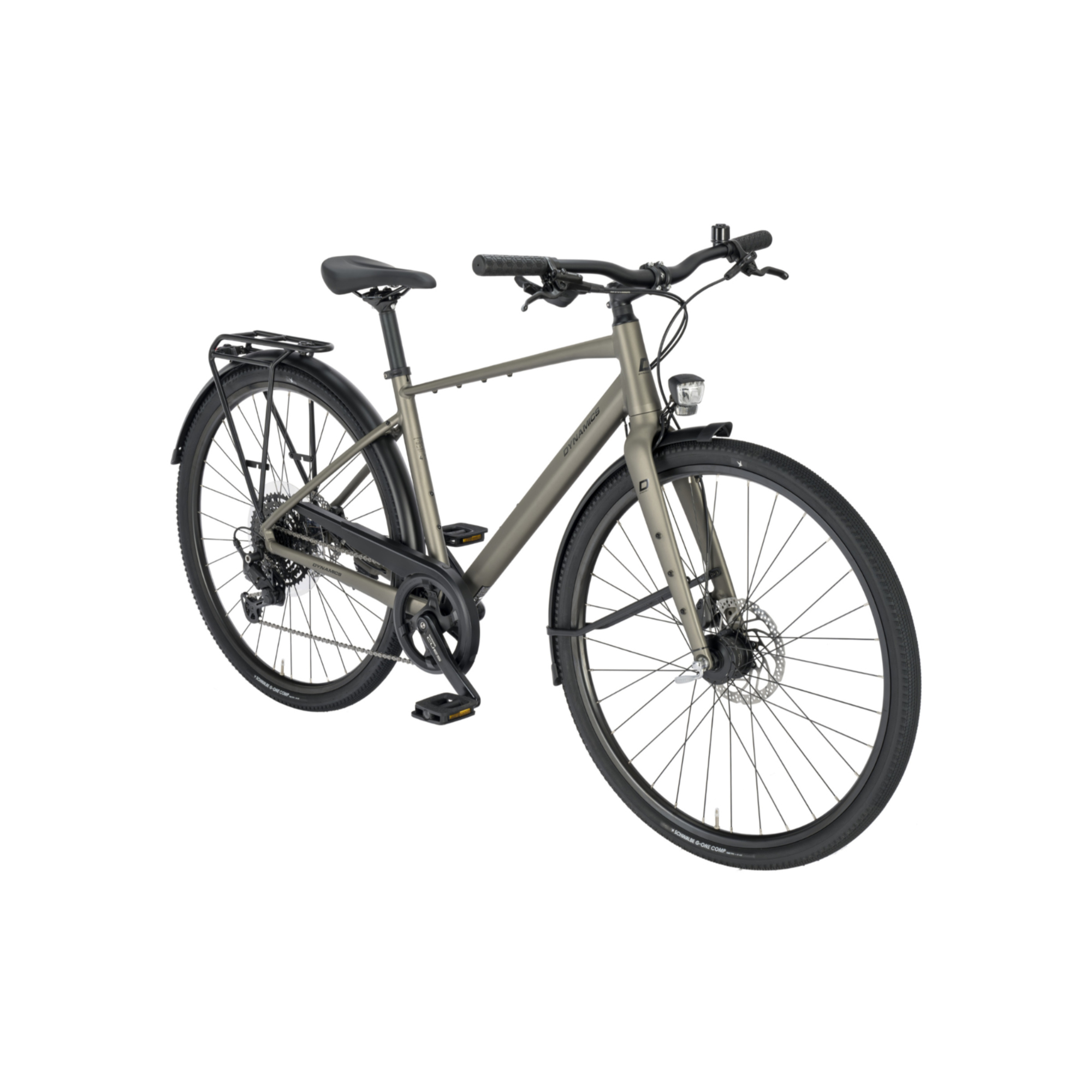 Dynamics Urban SL 10 Trekkingrad Herren 28" grau