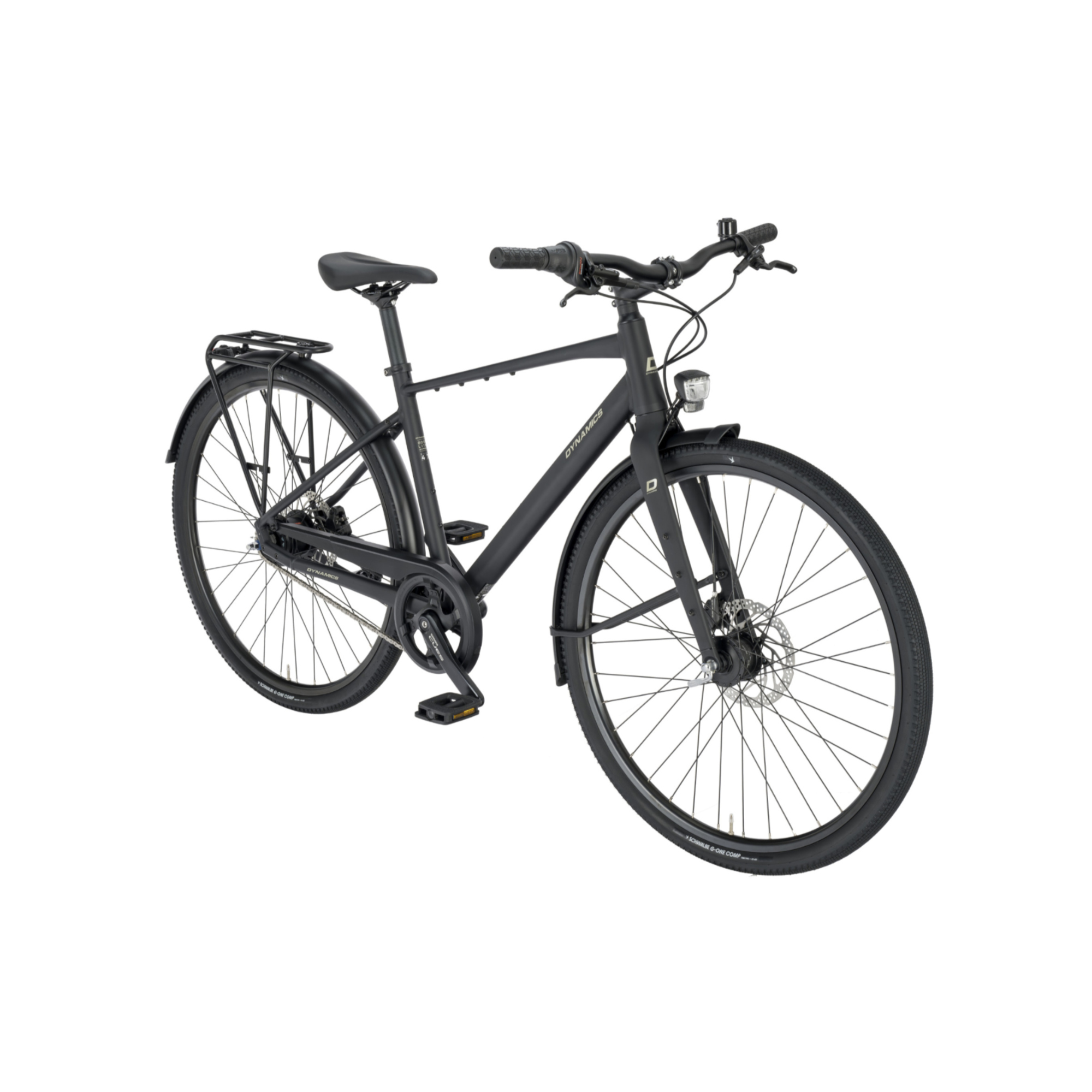 Dynamics Urban SL 8 Trekkingrad Herren 28" schwarz