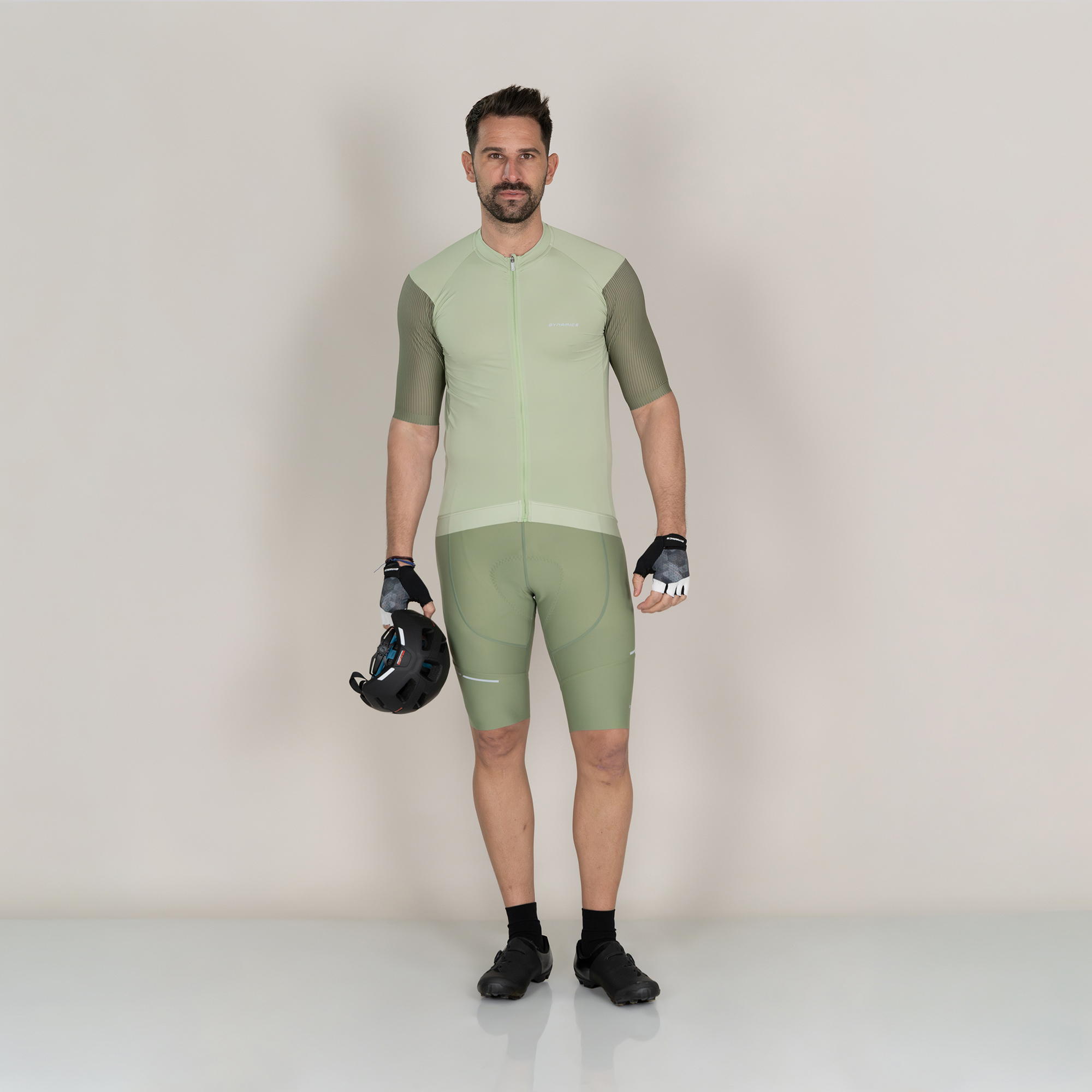 Dynamics Velovibe Full Zip Radtrikot kurzarm Herren