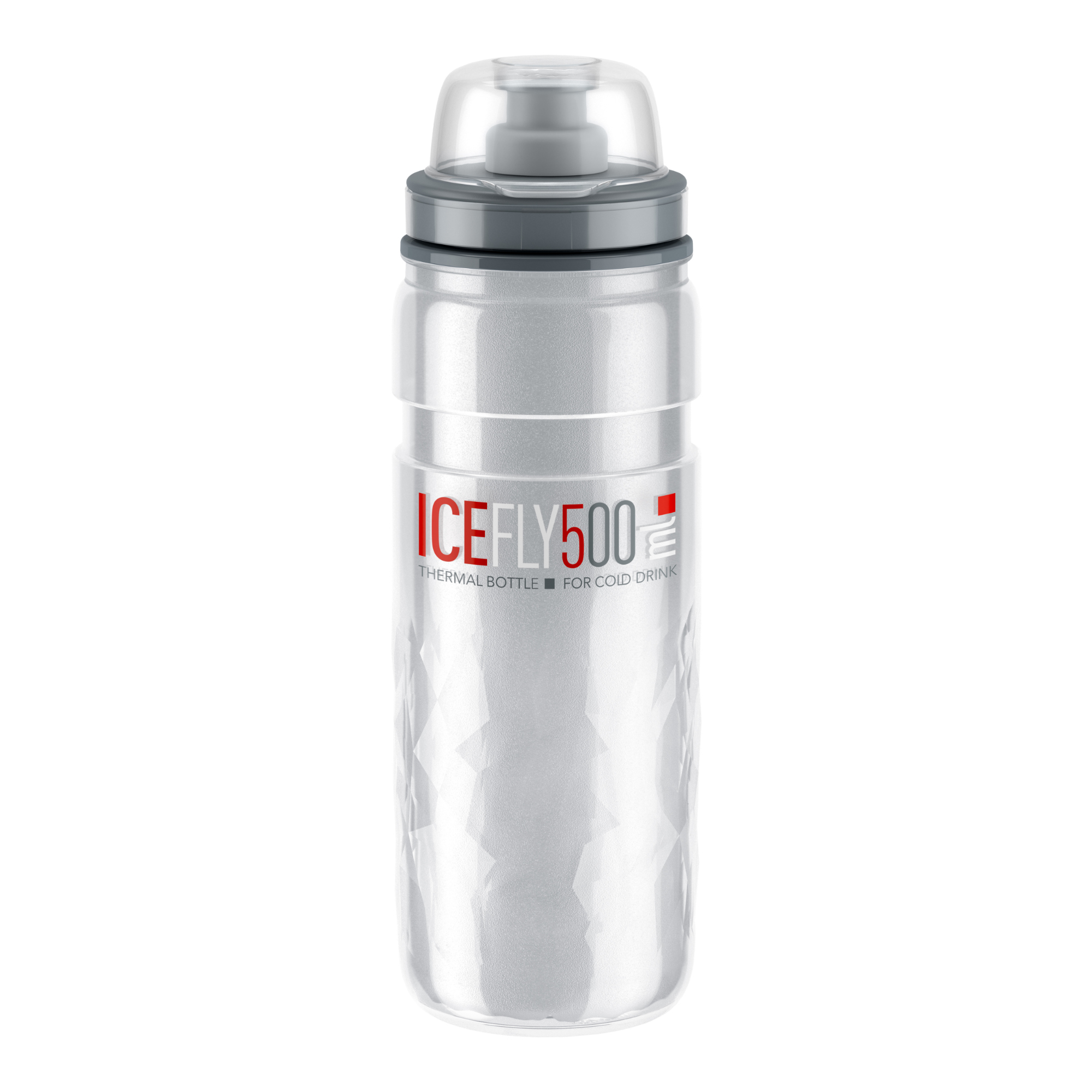 Elite Ice Fly Thermo Fahrrad-Trinkflasche (500 ml)