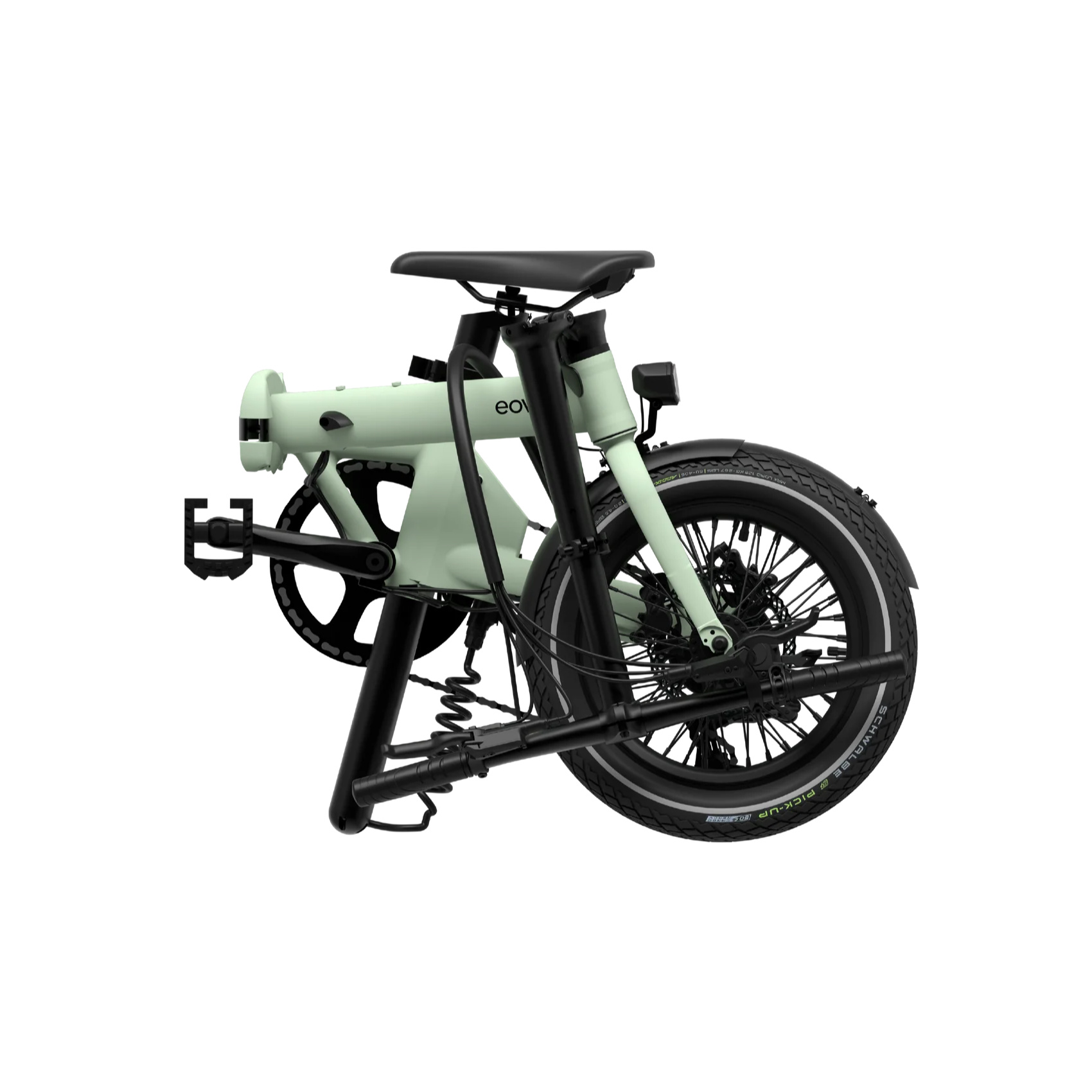 Eovolt Morning V2 E-Bike Faltrad 16" grün