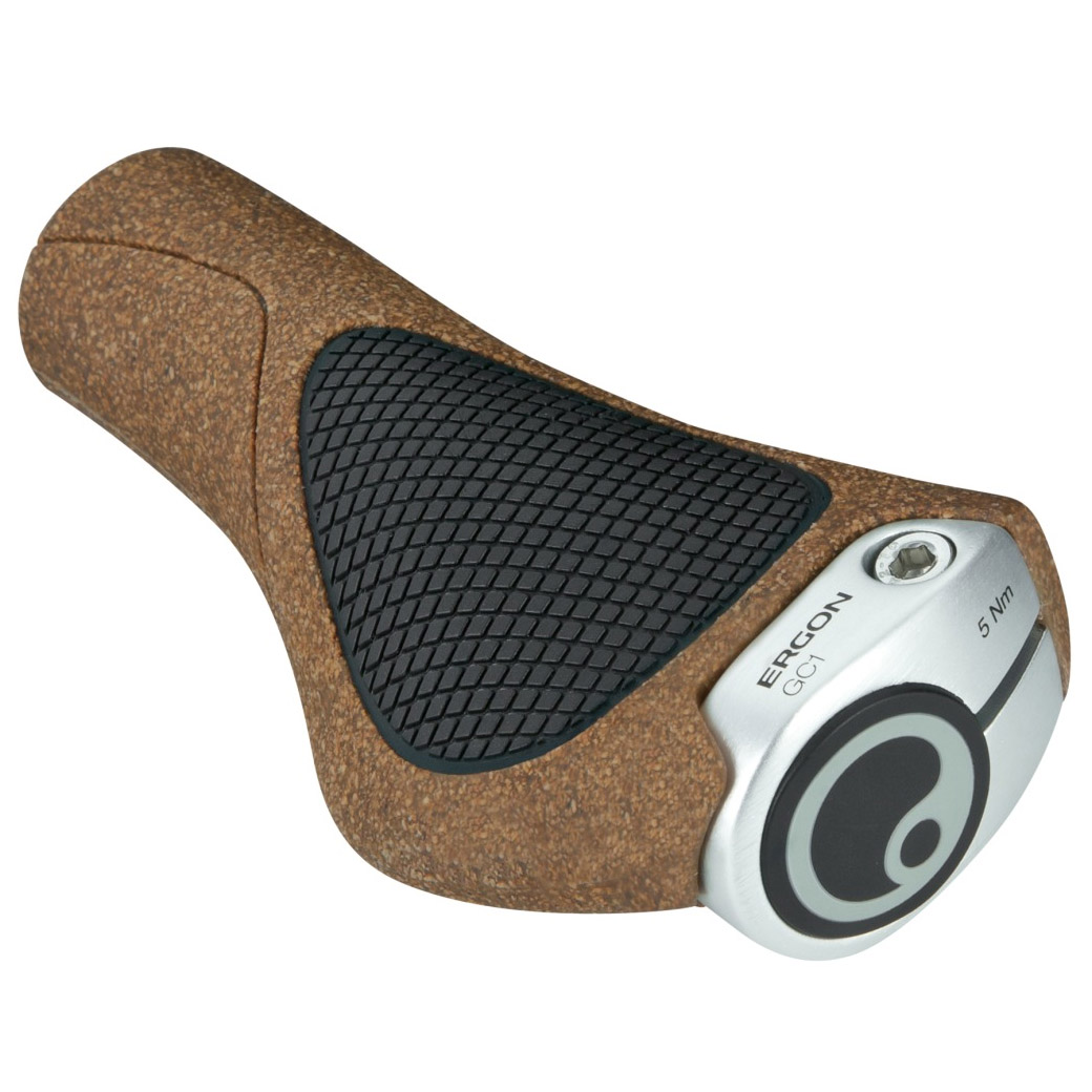 Ergon GC1 Biokork ergonomische Fahrardgriffe