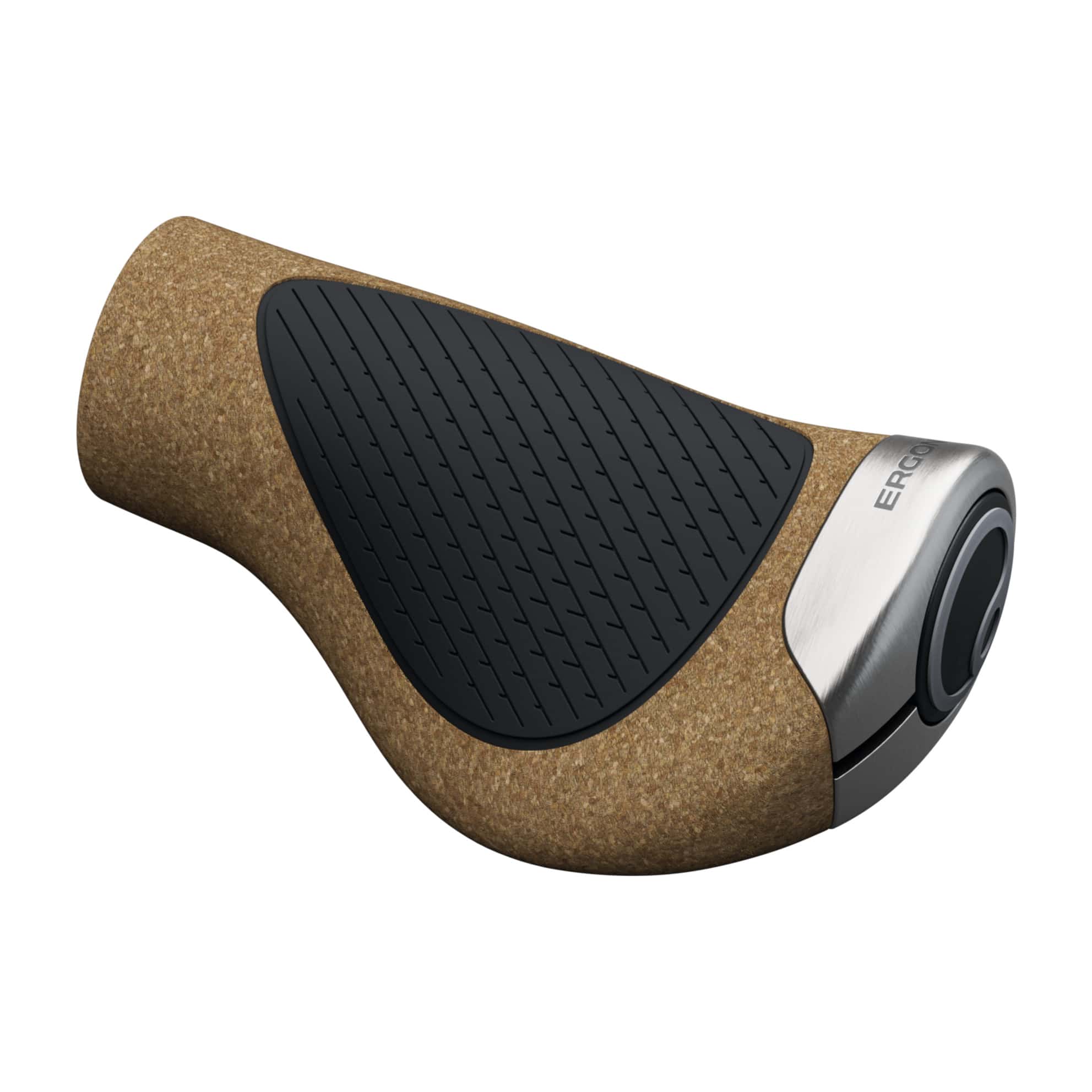 Ergon GP1 Evo Biokork Single Twistshift Fahrradgriffe ergonomisch