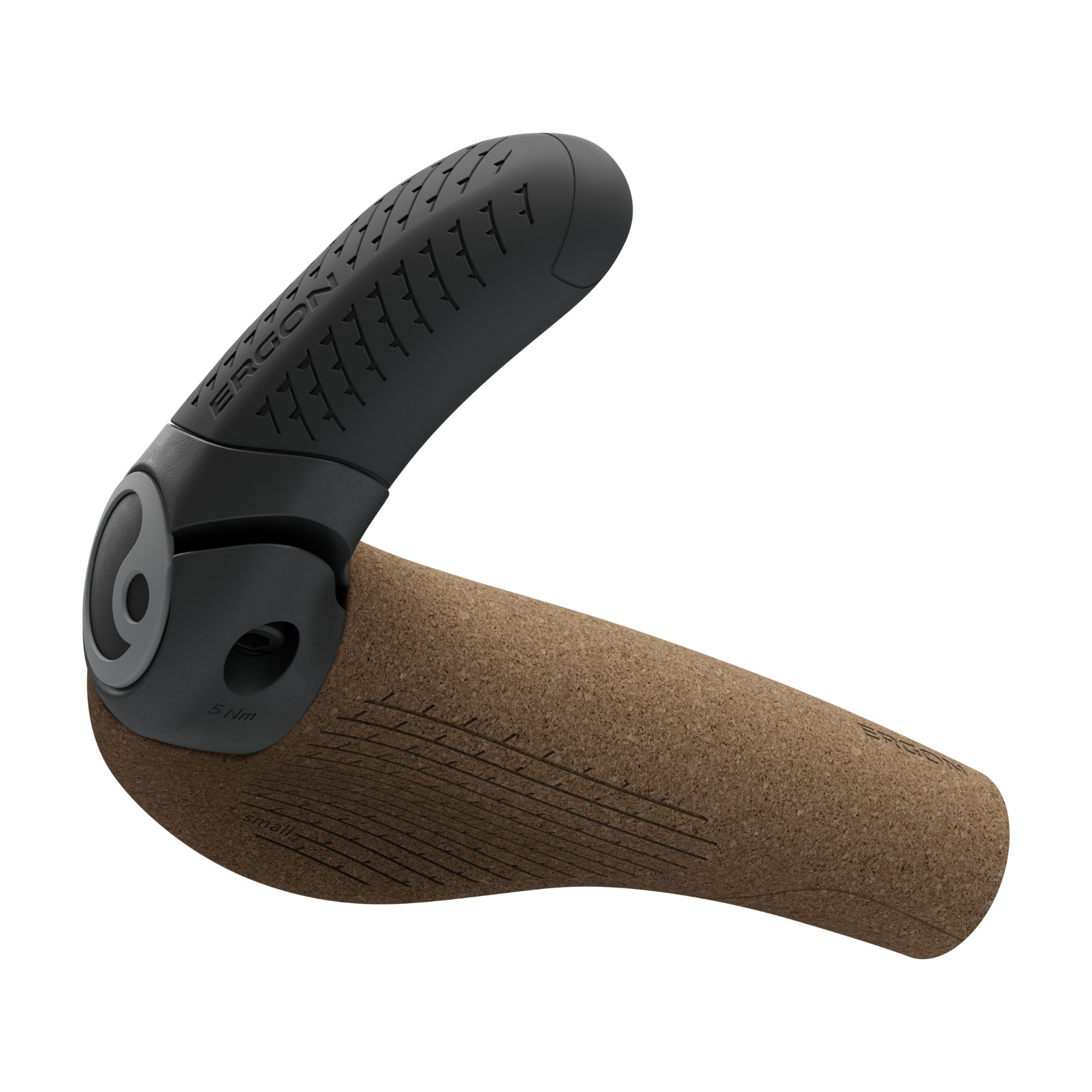 Ergon GP3 Evo BioKork Fahrradgriffe ergonomisch