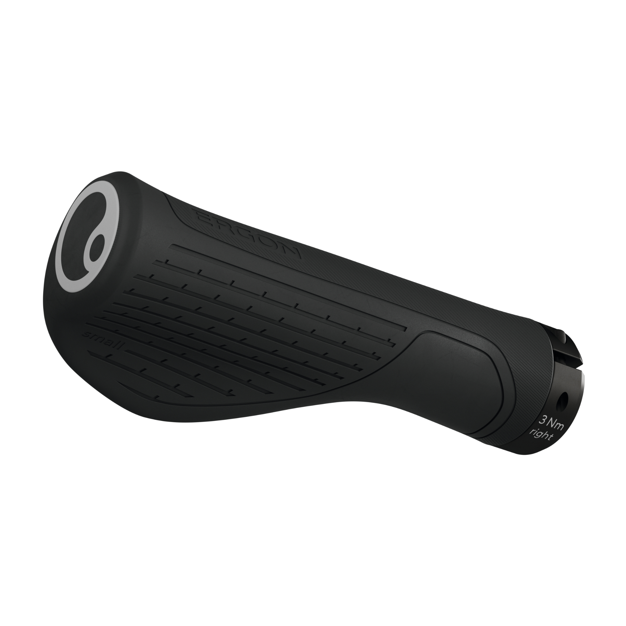 Ergon GS1 Evo ergonomische Fahrradgriffe grau