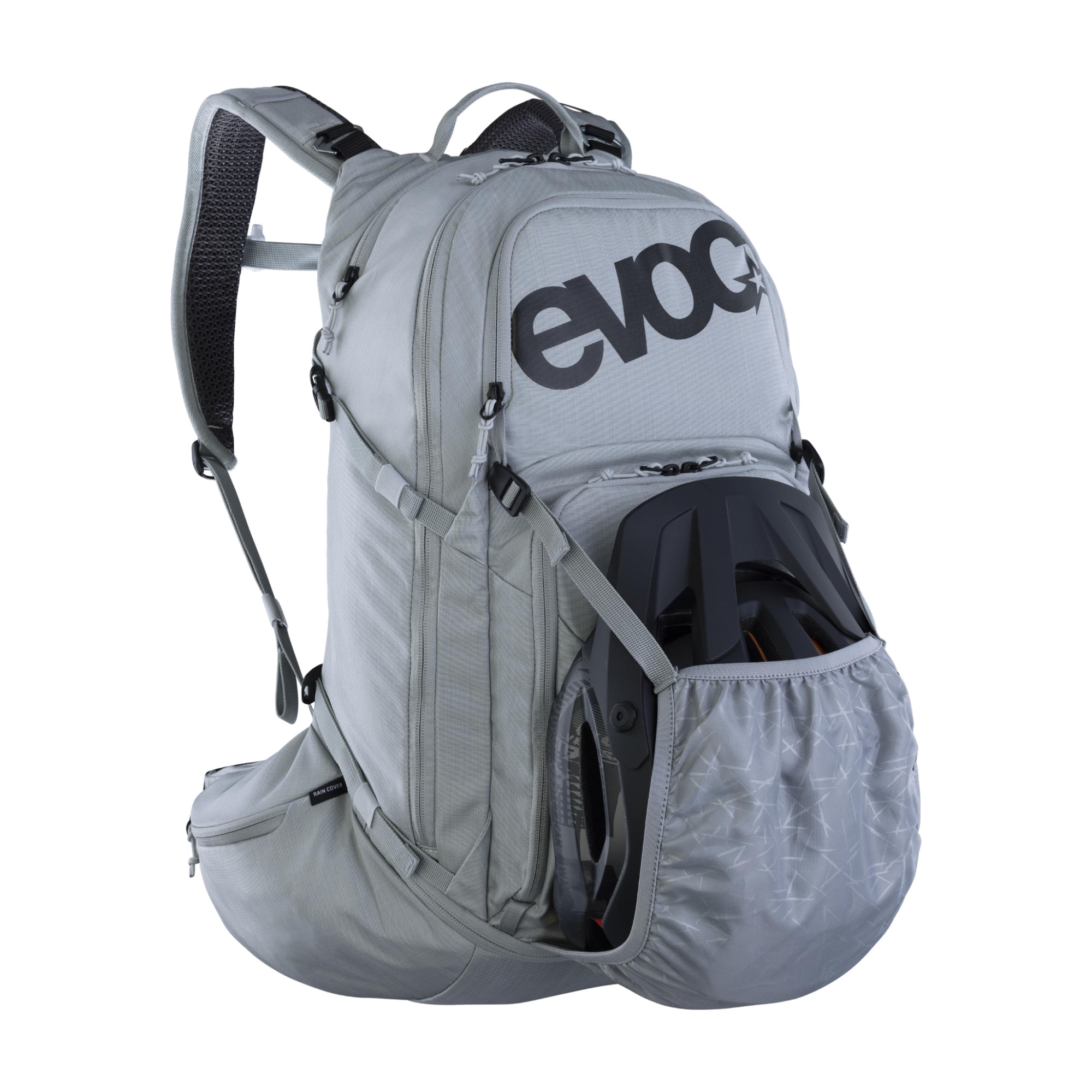Evoc Explorer Pro 30 Fahrradrucksack silber