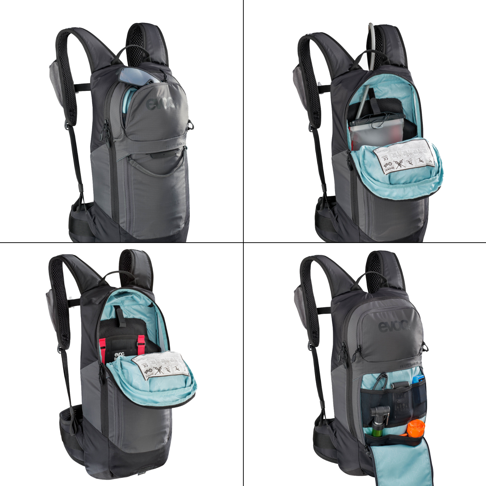 Evoc FR Lite Race 10 Protektor-Rucksack