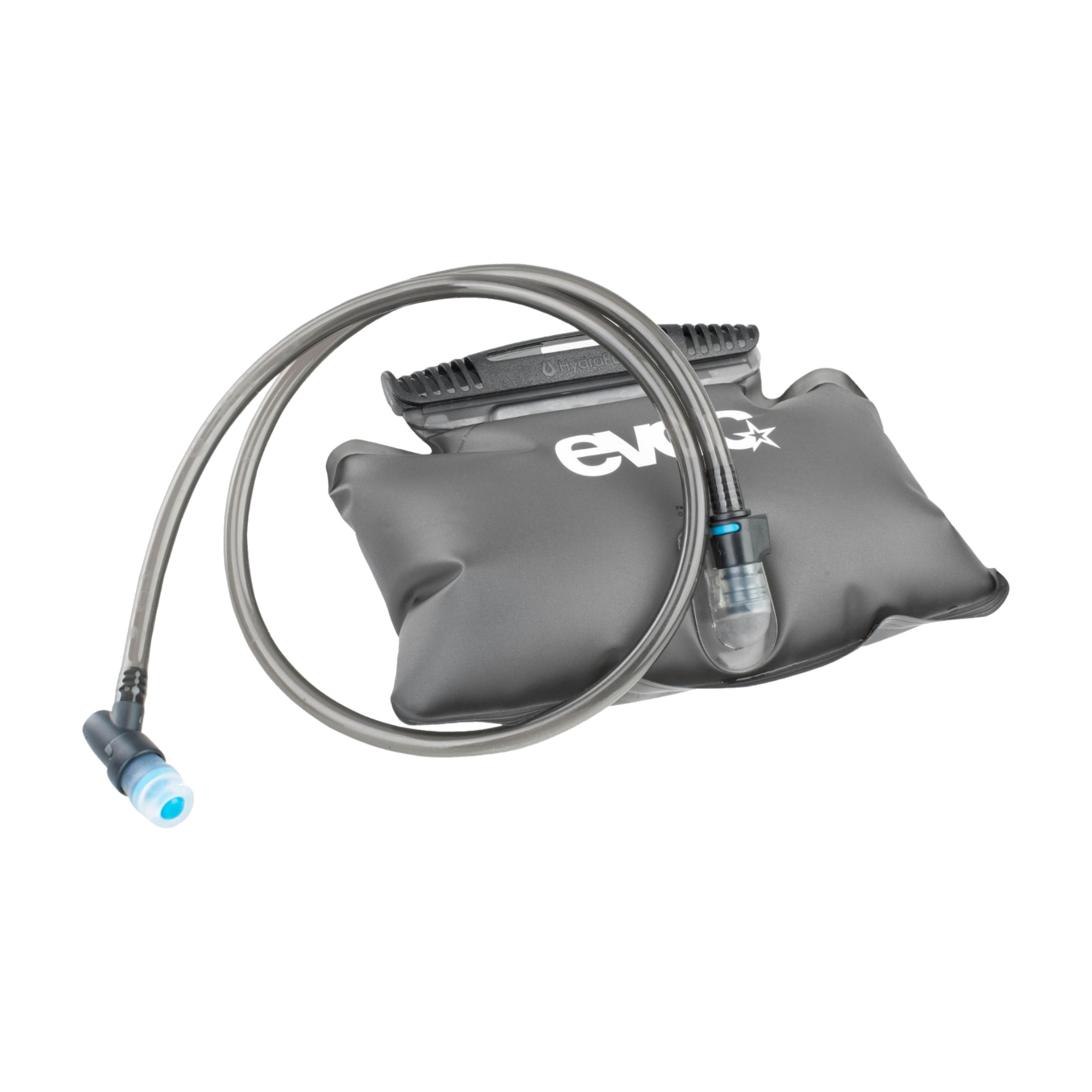 Evoc Hip Pack Pro 3 Gürteltasche Fahrrad grau/pink inkl. 1,5 l Trinkblase