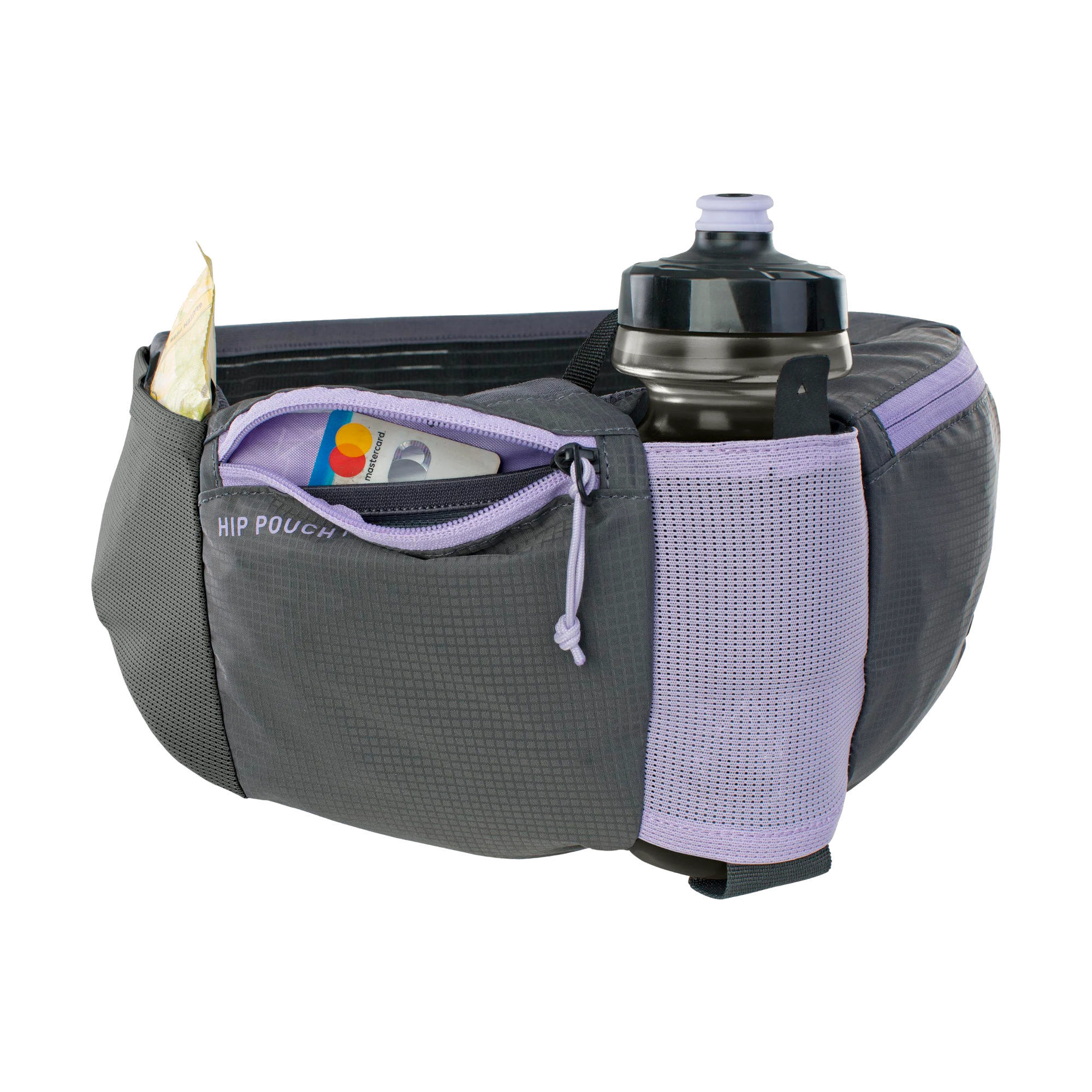 Evoc Hip Pouch Pro inkl. 0,55 ml Fahrrad Trinkflasche