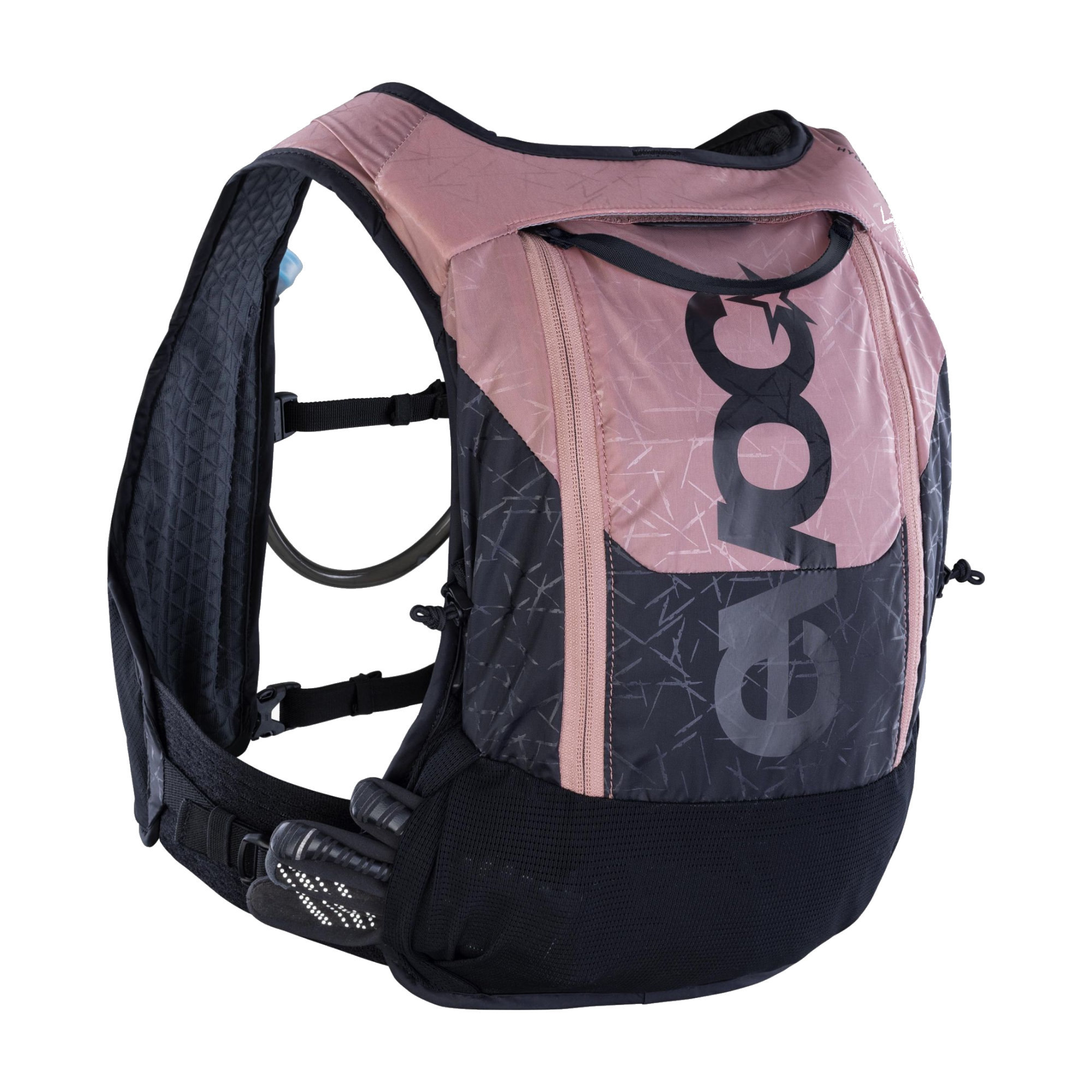 Evoc Hydro Pro 6 Fahrrad Trinkrucksack pink inkl. 1,5 l Trinkblase