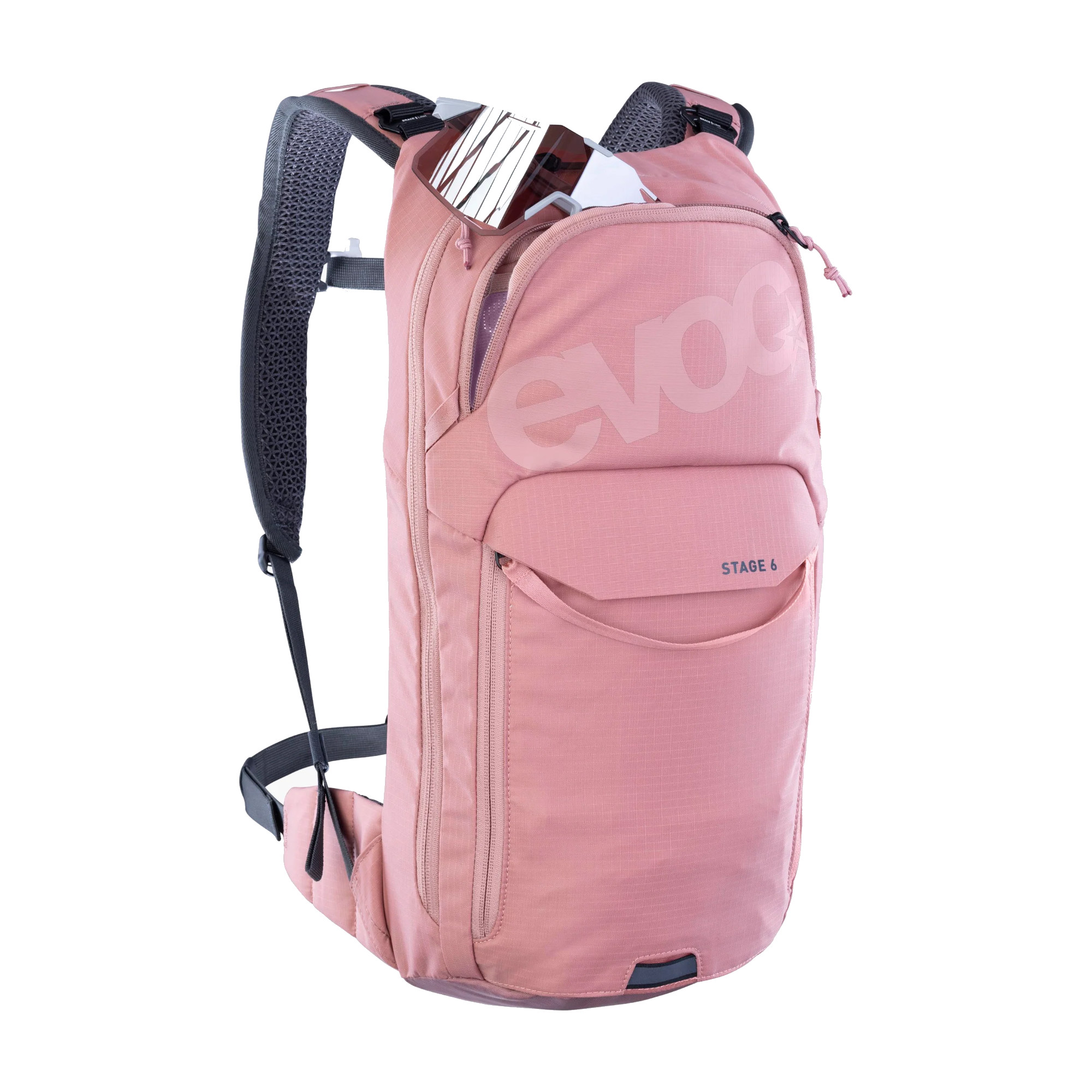 Evoc Stage 6 Fahrradrucksack + Hydration Bladder 2 Trinkblase