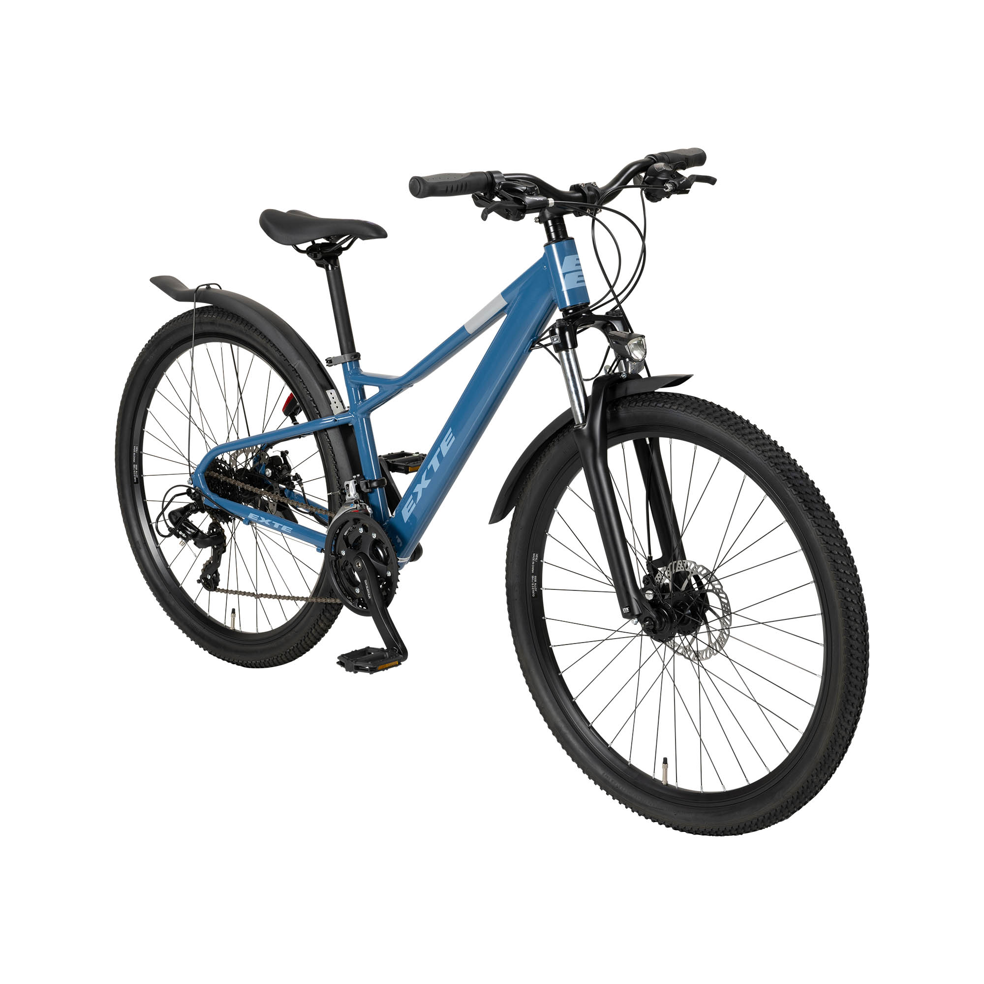 EXTE Tamu Jugendfahrrad 24" blau