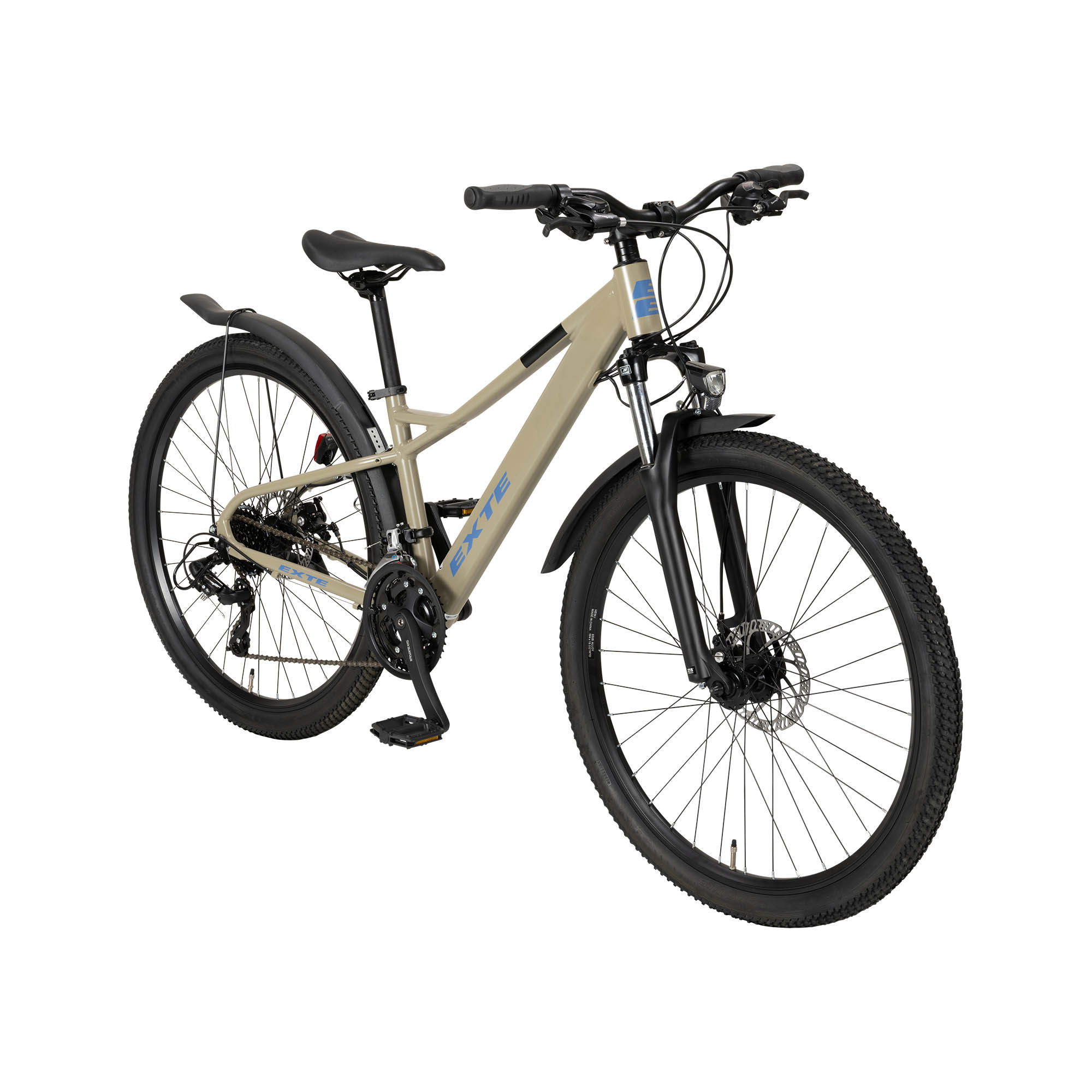 EXTE Tamu Jugendfahrrad 24" grau