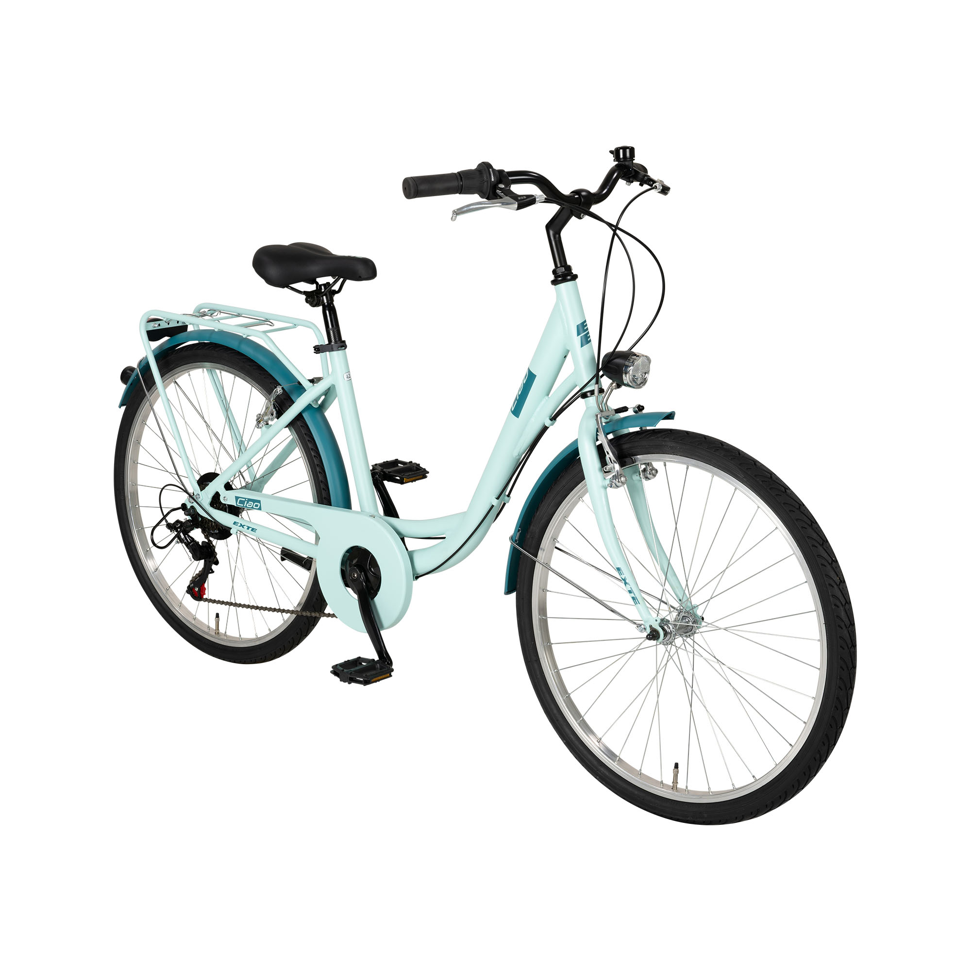 EXTE Ciao Jugendfahrrad 26" grün