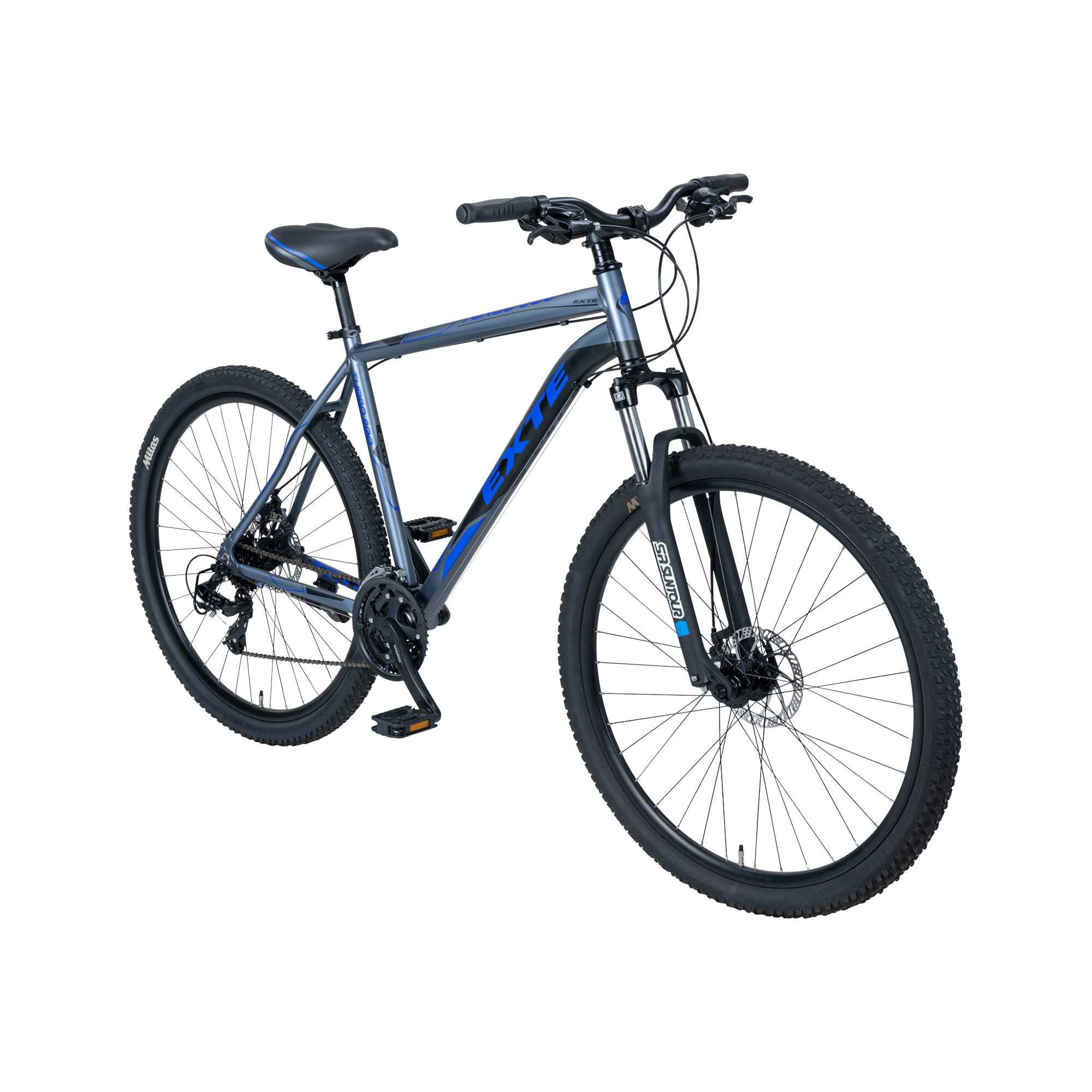 EXTE Turbo S800 Mountainbike ATB 29" grau