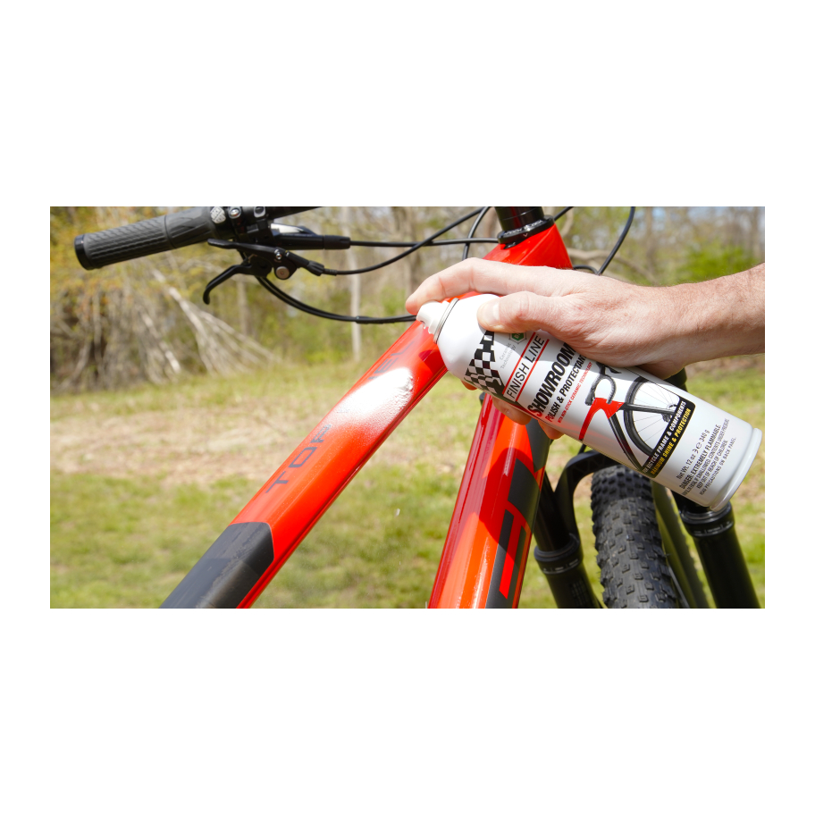 Finish Line Showroom Fahrrad-Schutzpolitur (354 ml)