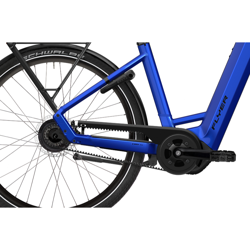 Flyer Gotour 5.43 E-Bike Cityrad Tiefeinsteiger 29" blau