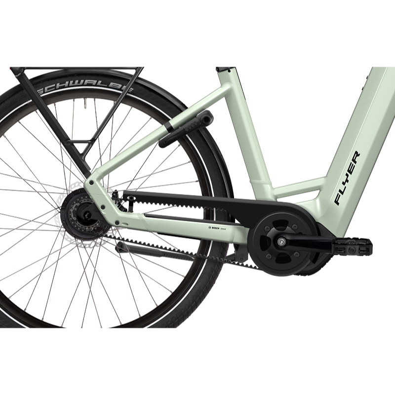 Flyer Gotour 5.43 E-Bike Cityrad Tiefeinsteiger 29" grün