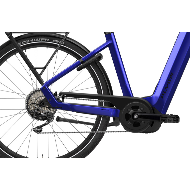 Flyer Gotour 7.10 E-Bike Trekkingrad Tiefeinsteiger 29" blau