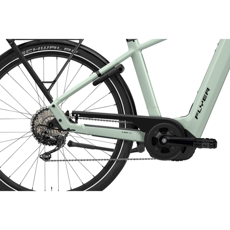 Flyer Gotour 7.10 E-Bike Trekkingrad Herren 29" grün