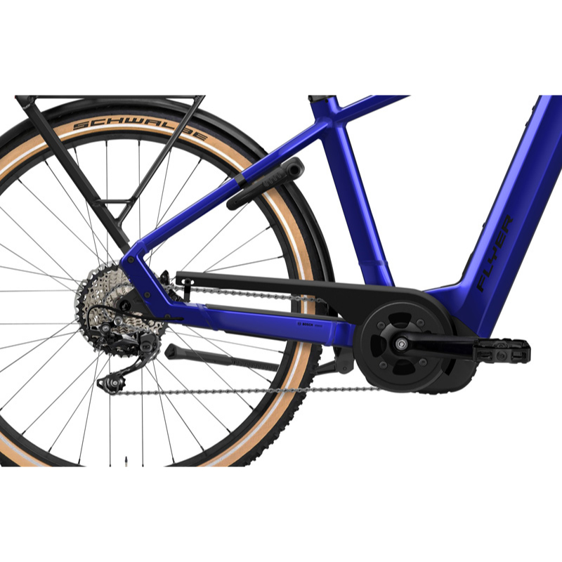 Flyer Gotour 7.12 XC SUV E-Bike Trekkingrad Herren 29" blau
