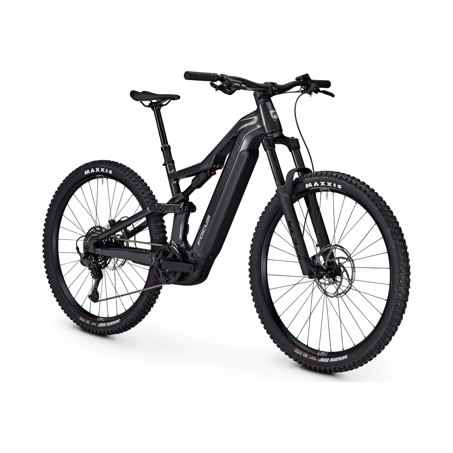 Focus Thron² 6.6 E-Bike Mountainbike Fully 29" schwarz