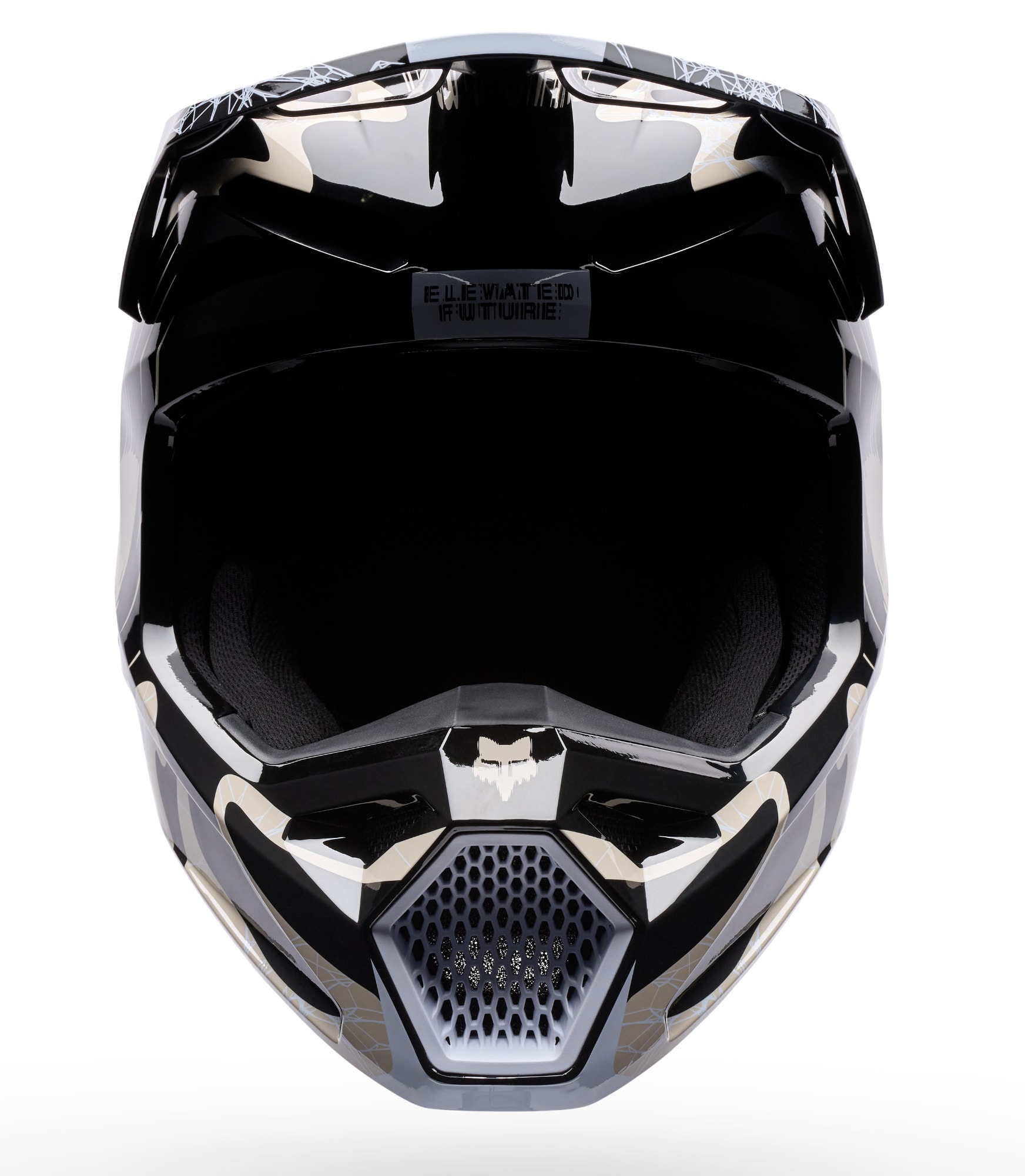 Fox V1 Diffuse Motocross Helm