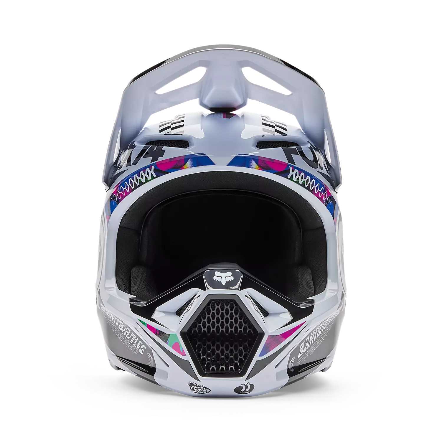 Fox V1 Image Cosmo Motocross Helm