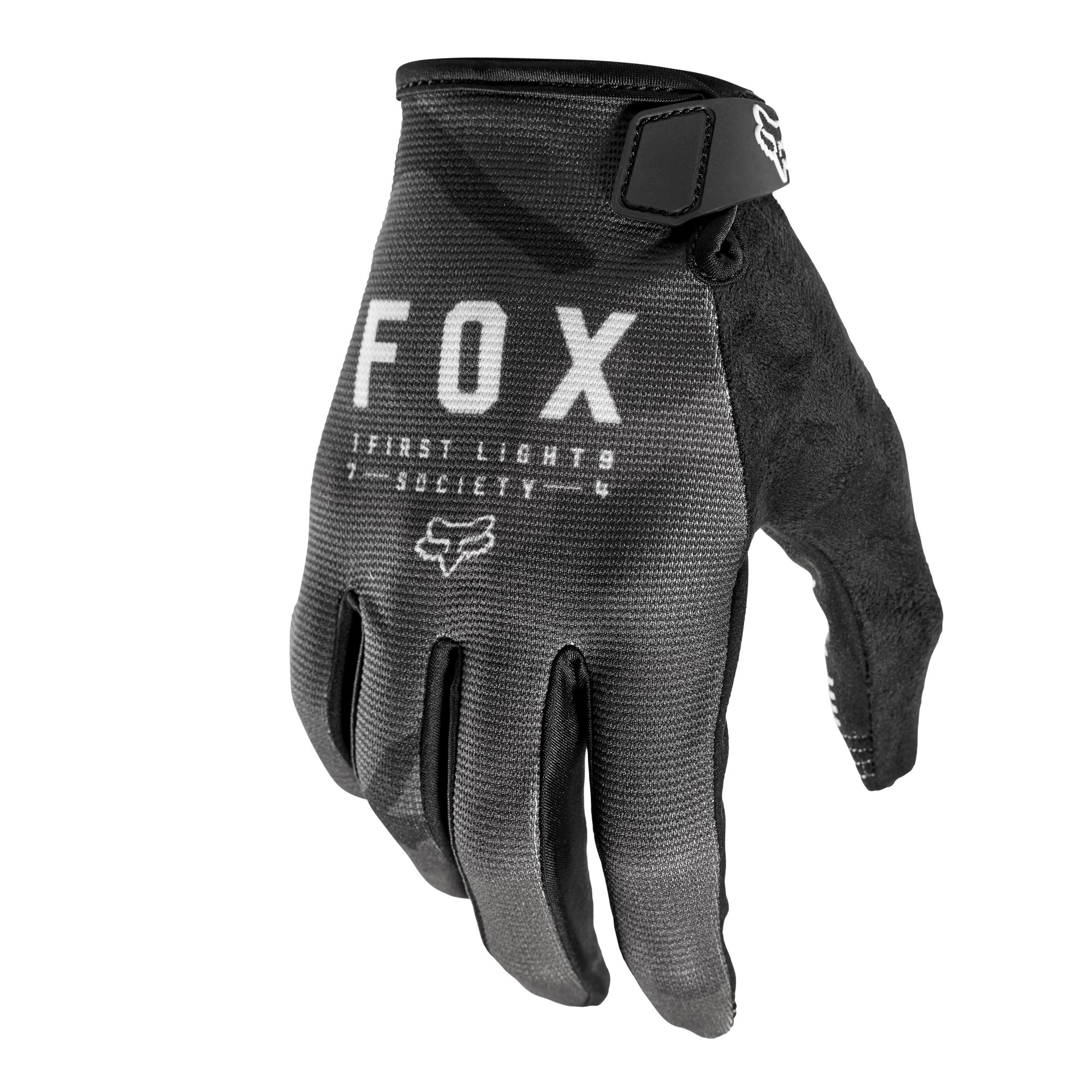 FOX W Ranger Handschuhe | Dunkelgrün, Größe S – Für MTB, BMX & Motocross