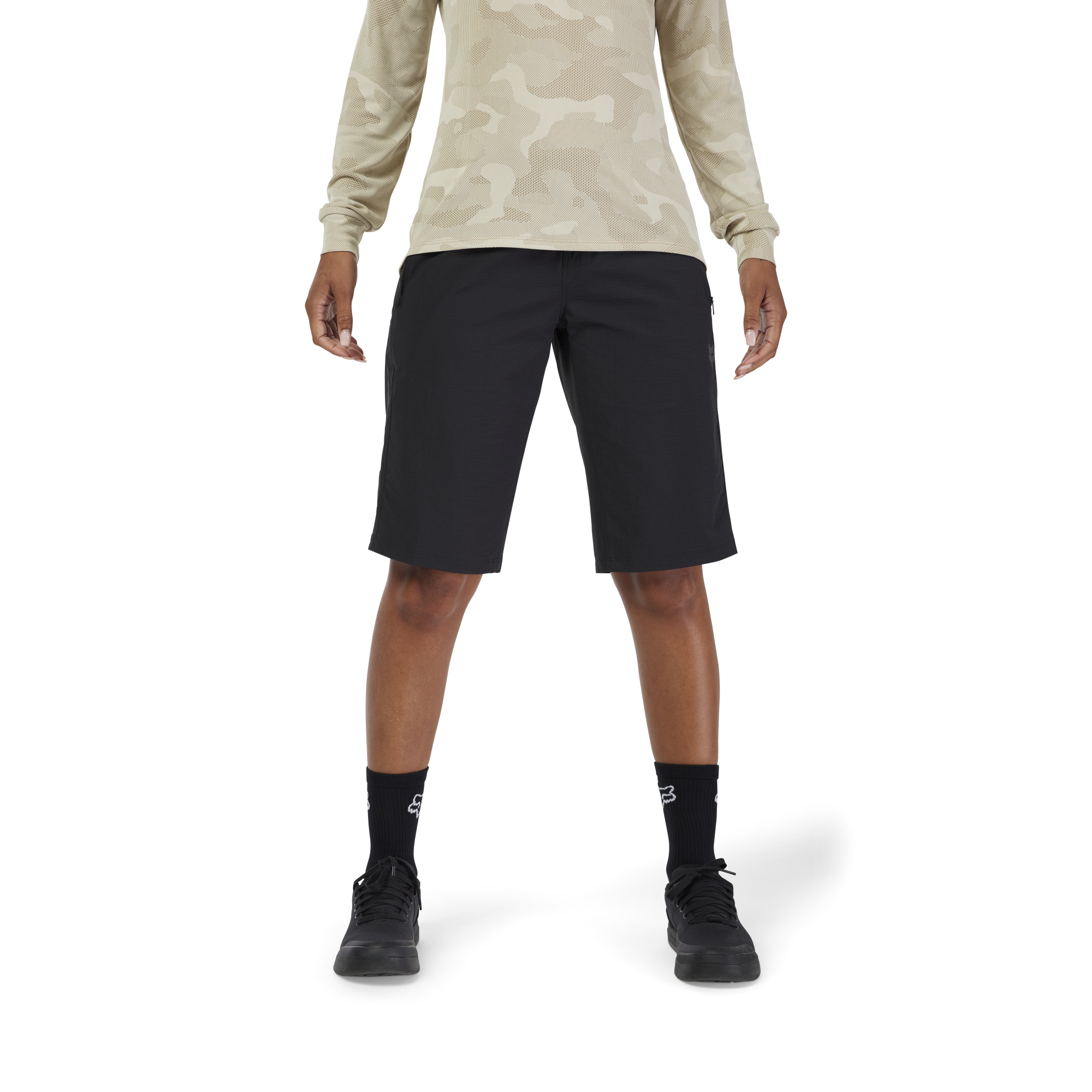Fox Ranger Bike Shorts mit Sitzpolster Damen