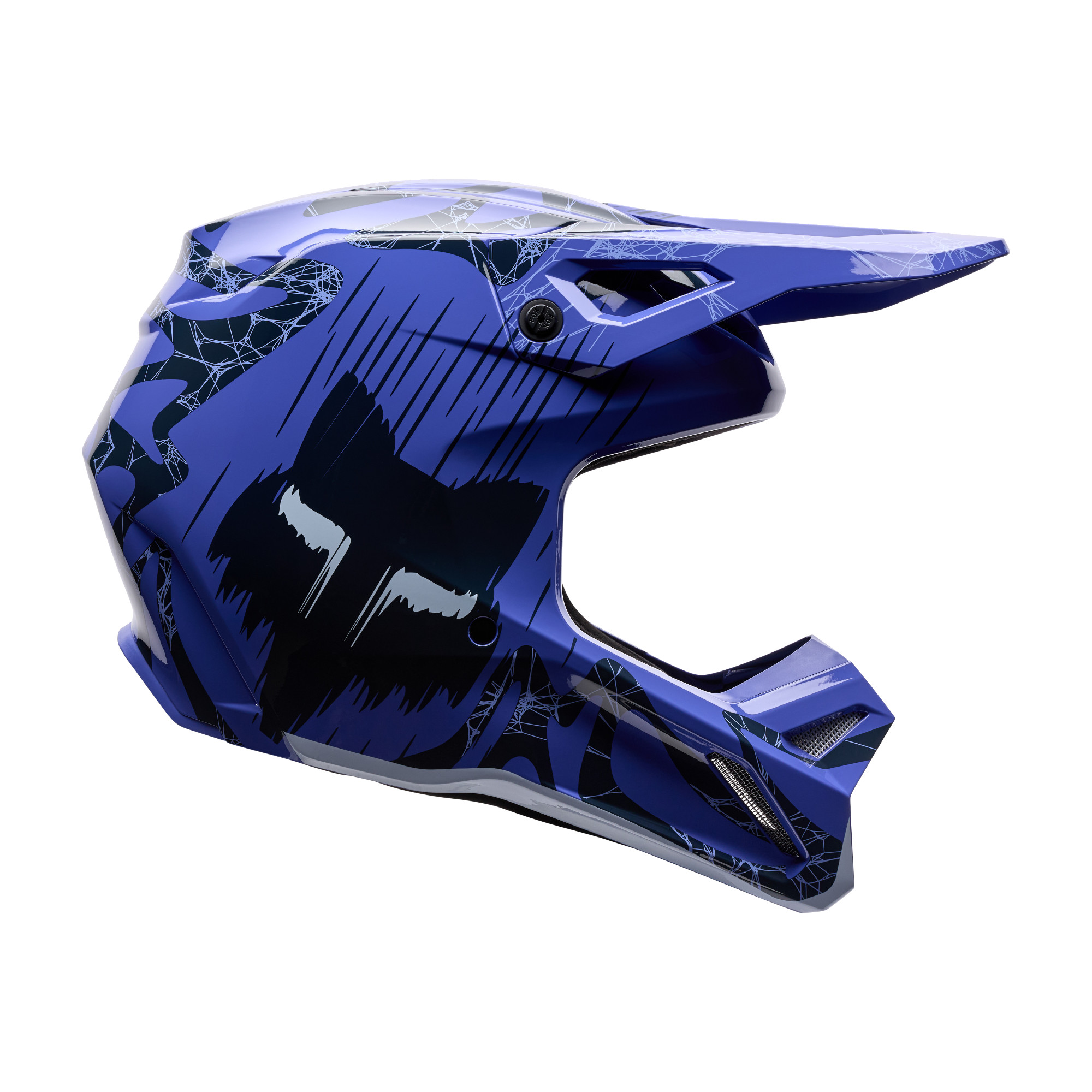 Fox V1 Diffuse Motocross Helm