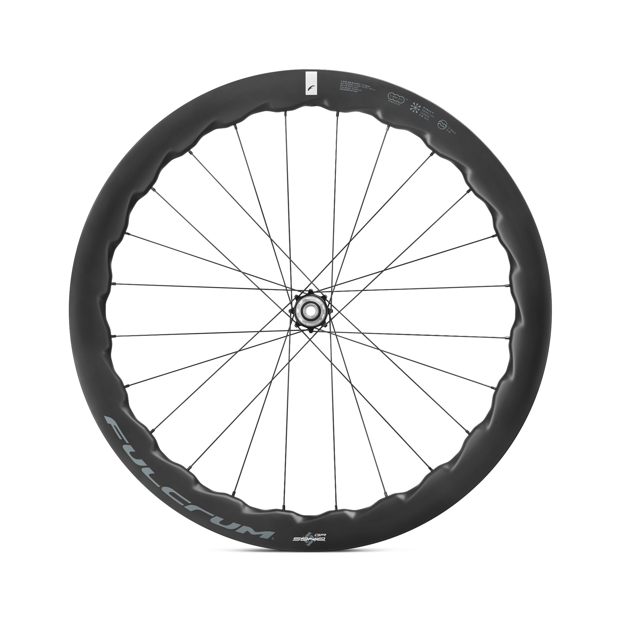 Fulcrum Soniq GR 28" Laufradsatz
