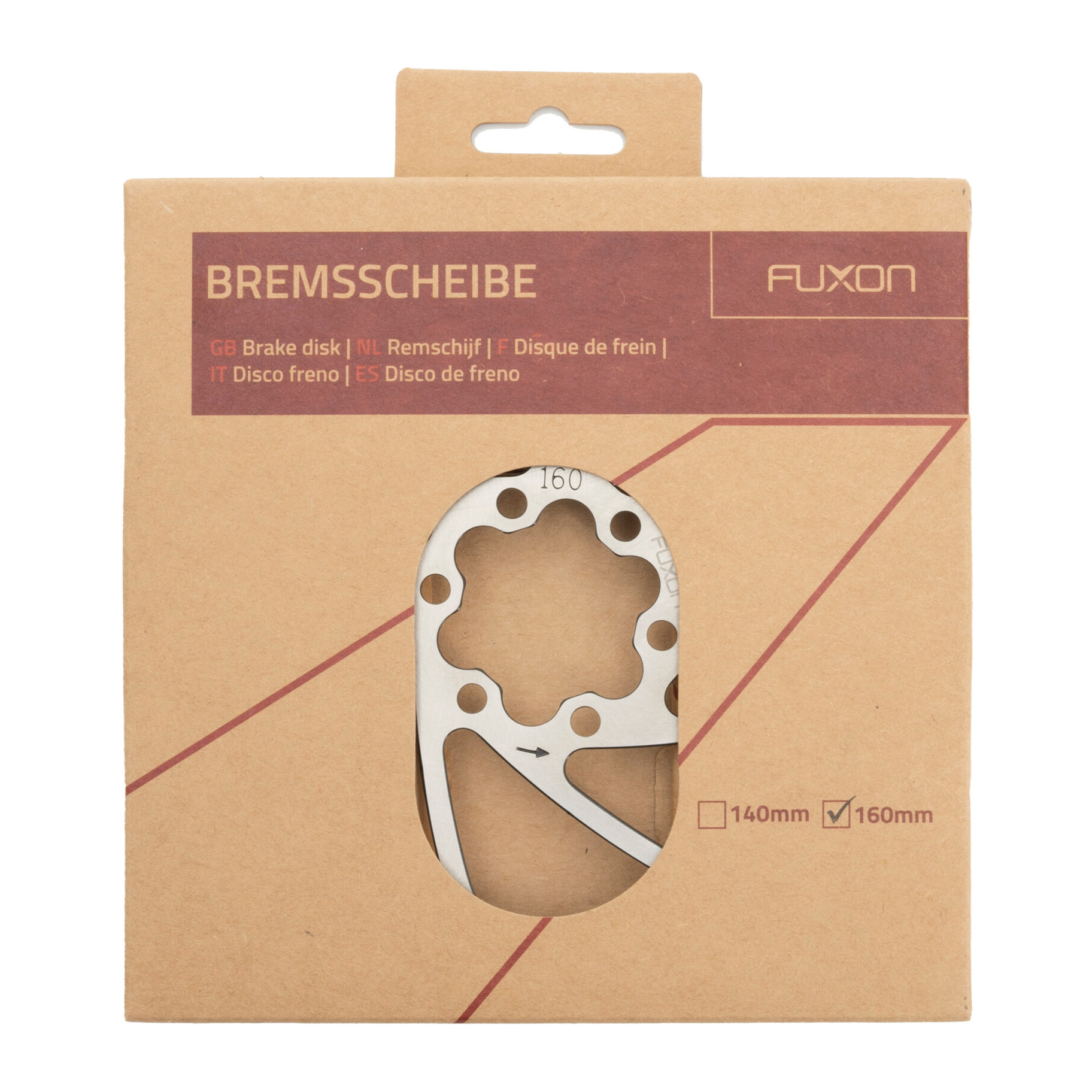 Fuxon Bremsscheibe