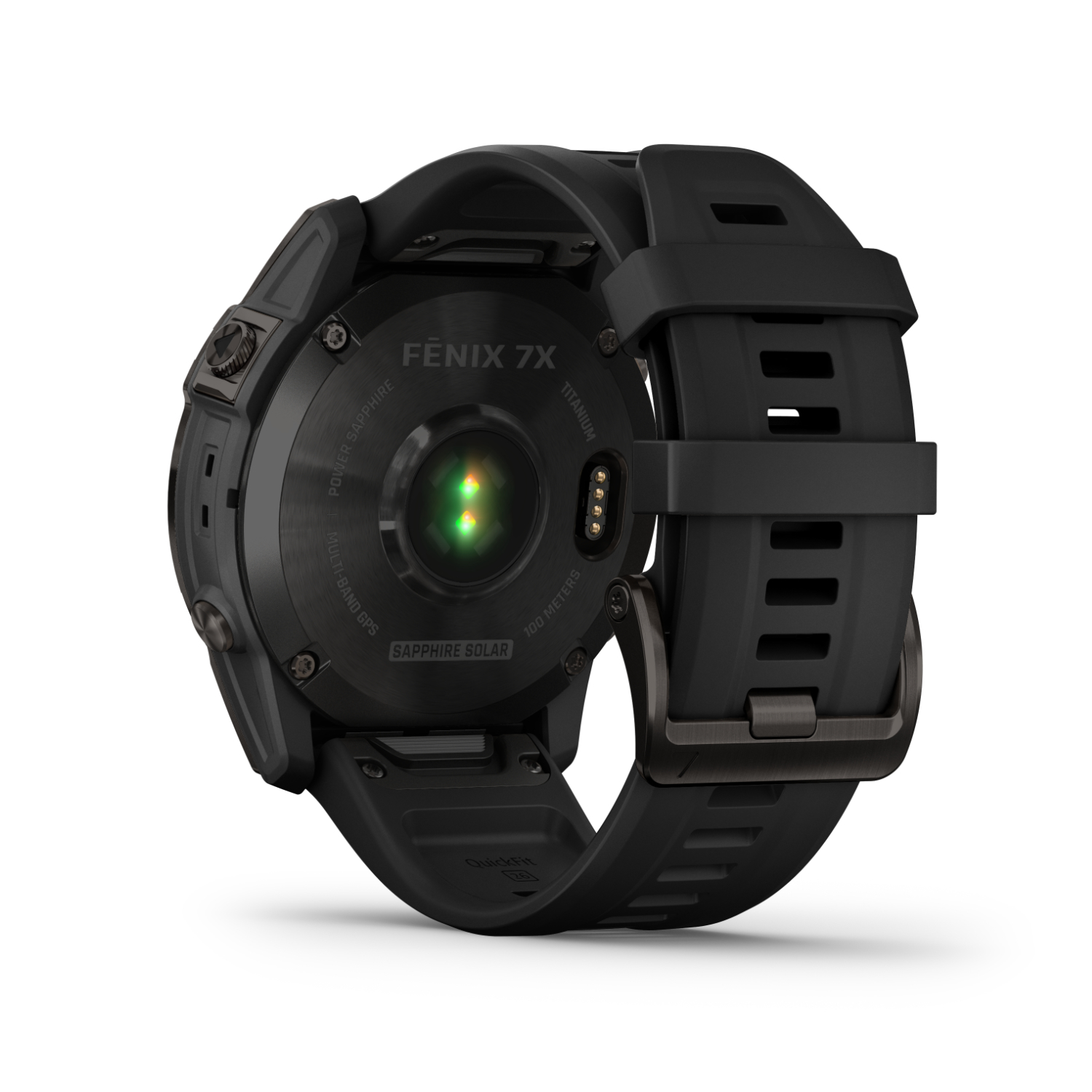 Garmin Fenix 7X Sapphire Solar Titan GPS-Multisport Smartwatch