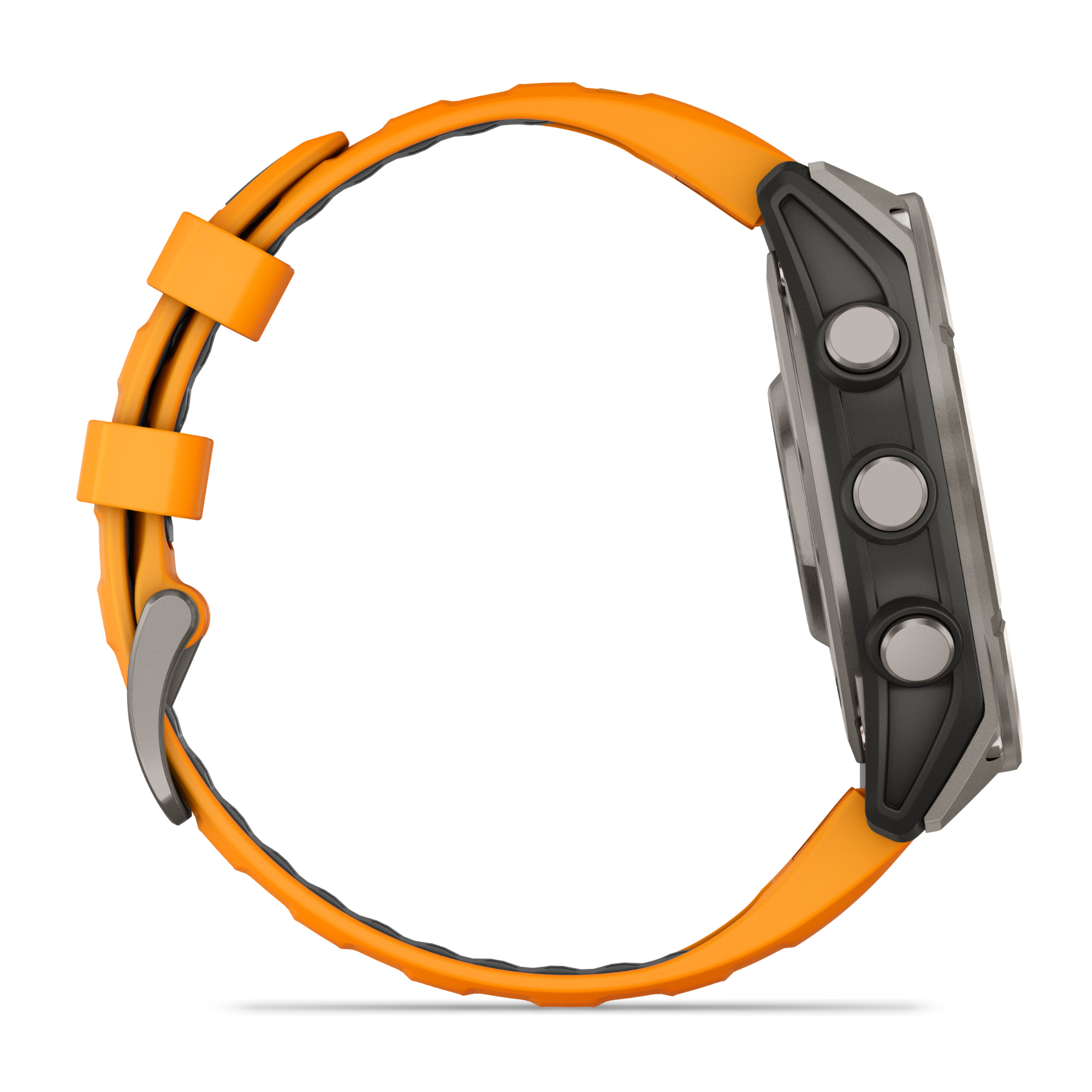 Garmin Fenix 8 AMOLED Smartwatch GPS orange-titan-graphit