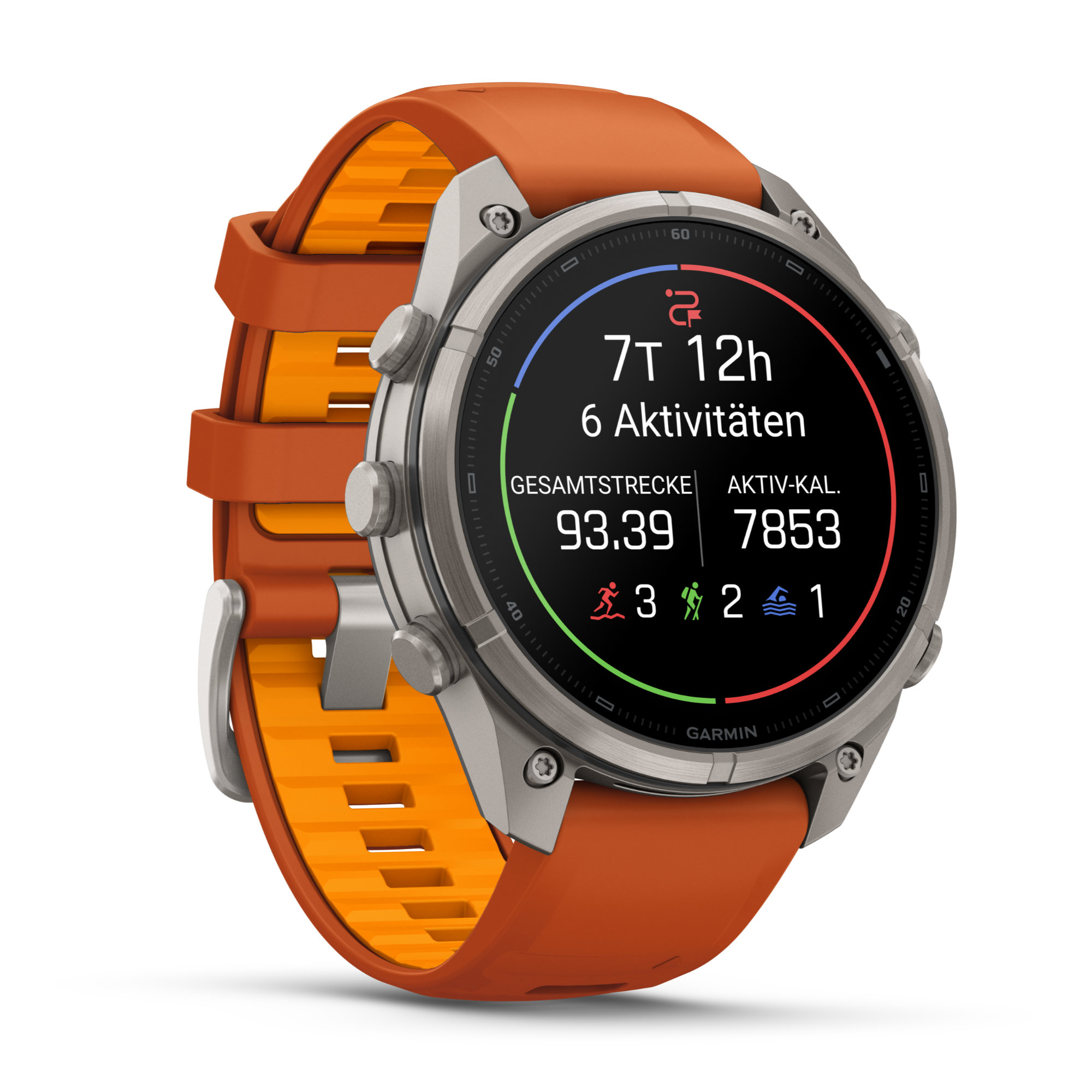 Garmin fēnix 9 Pro Smartwatch 47 mm orange