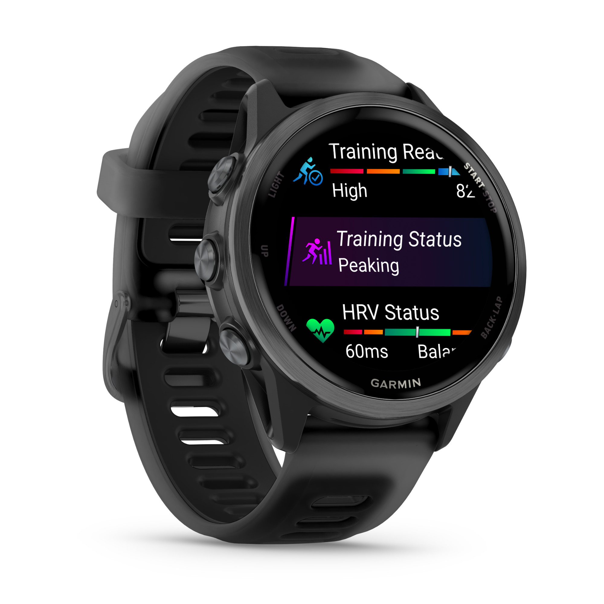 Garmin Forerunner 570 1,2" Smartwatch schwarz