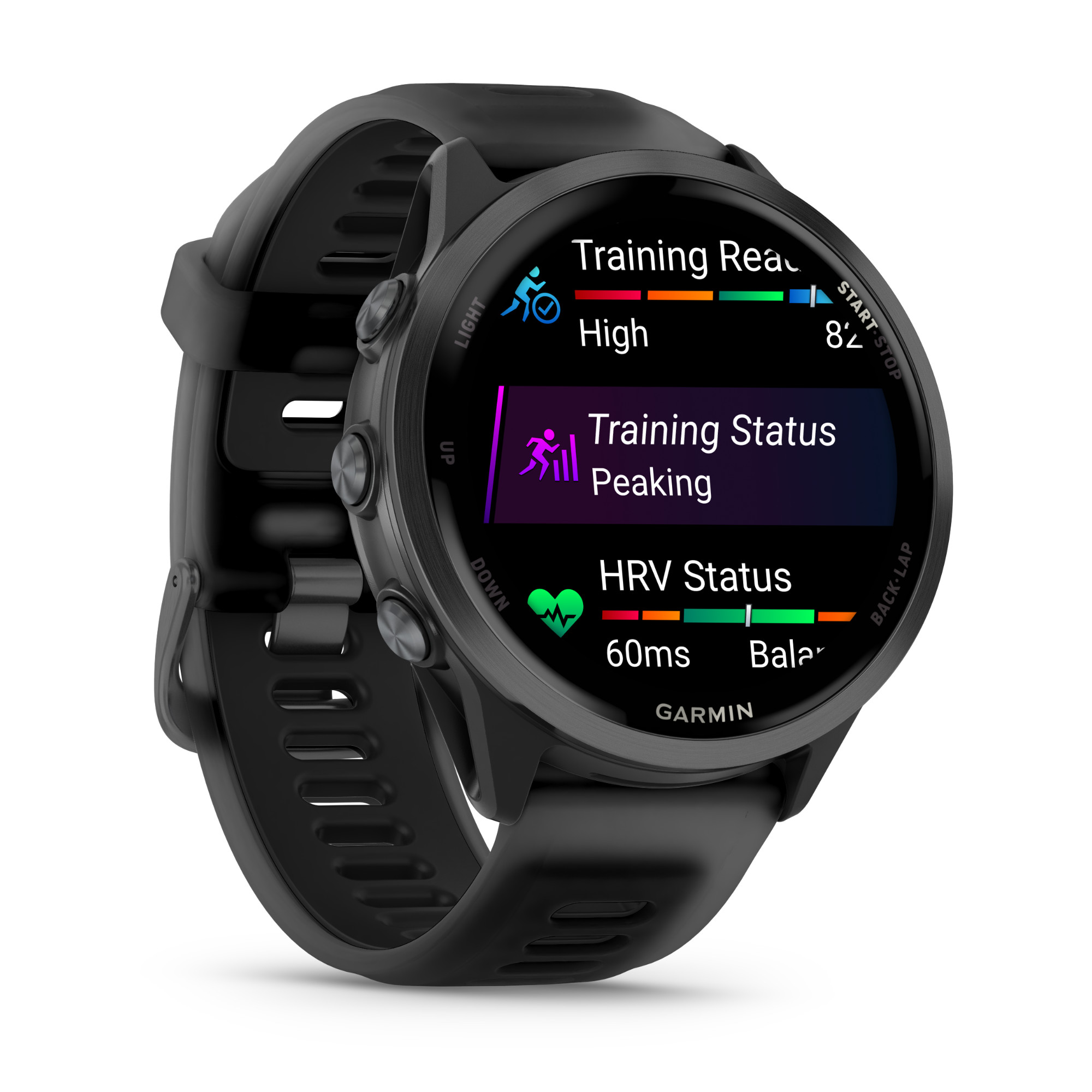 Garmin Forerunner 570 1,4" Smartwatch schwarz