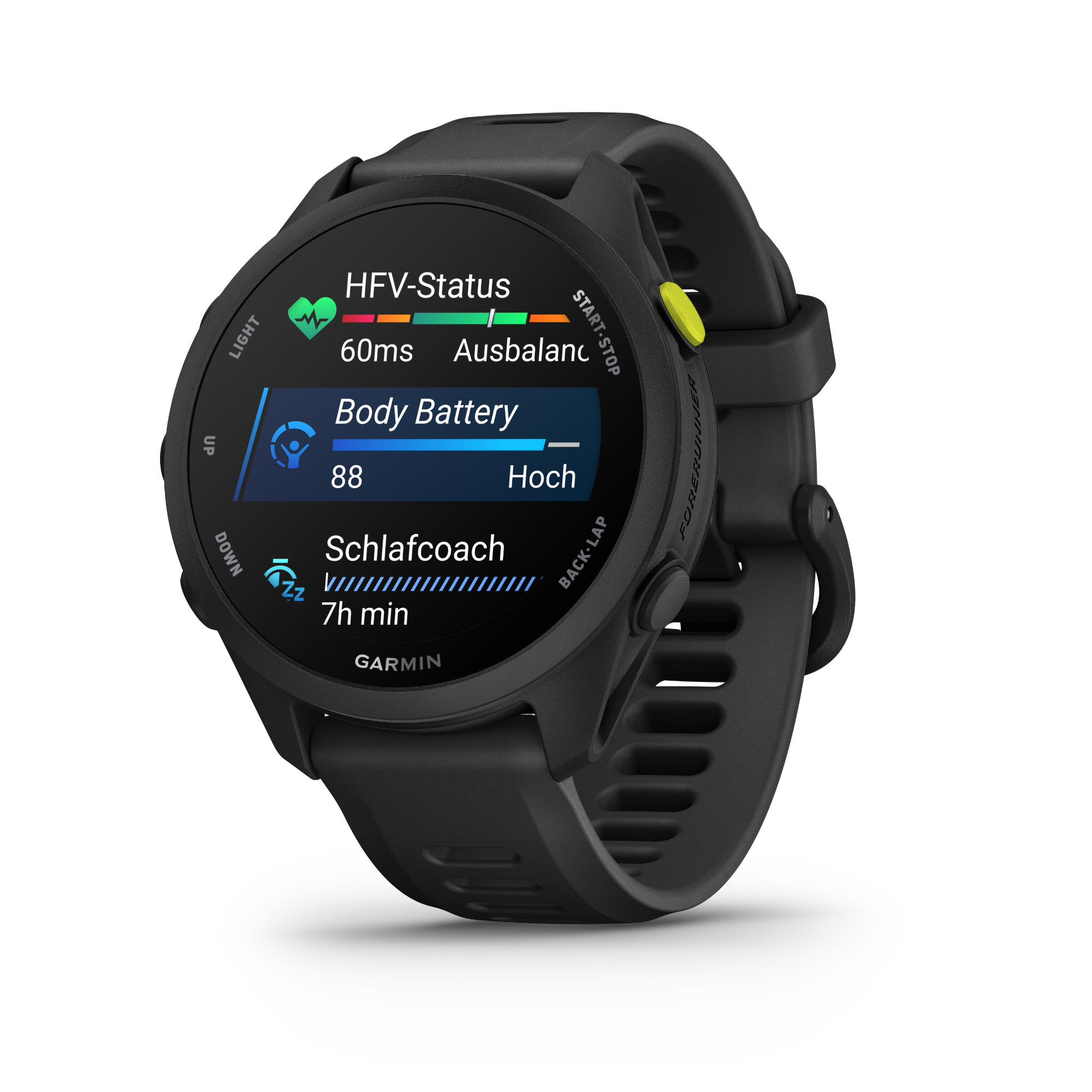Garmin Forerunner 70 Smartwatch schwarz