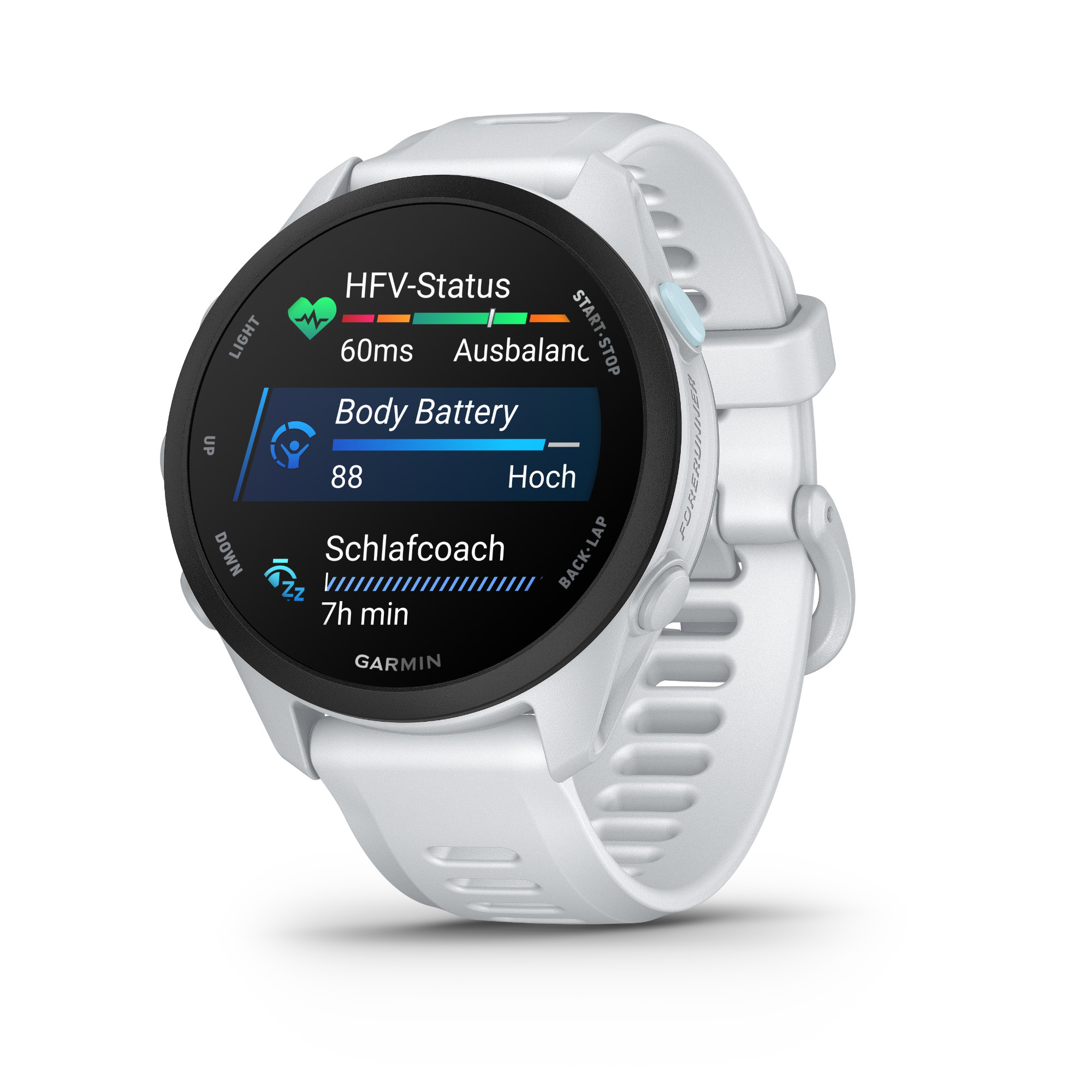 Garmin Forerunner 70 Smartwatch weiß