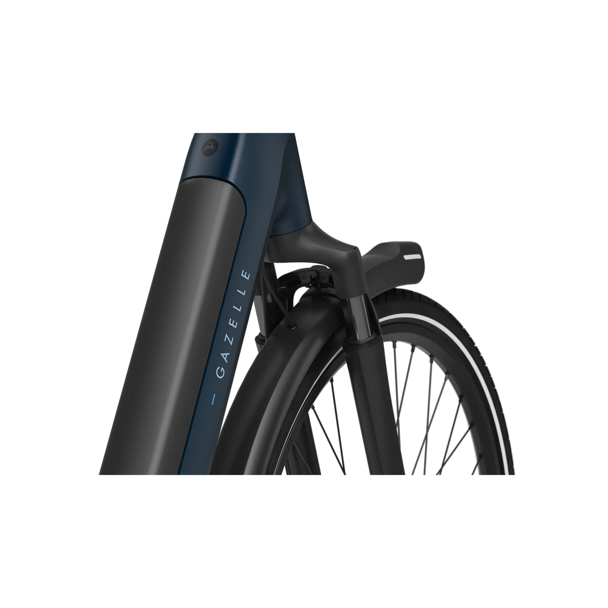 Gazelle Arroyo C8 Elite RT 540 E-Bike City Bike Tiefeinsteiger 28" blau