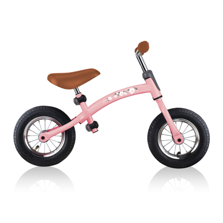 Globber Go Bike Air Laufrad rosa