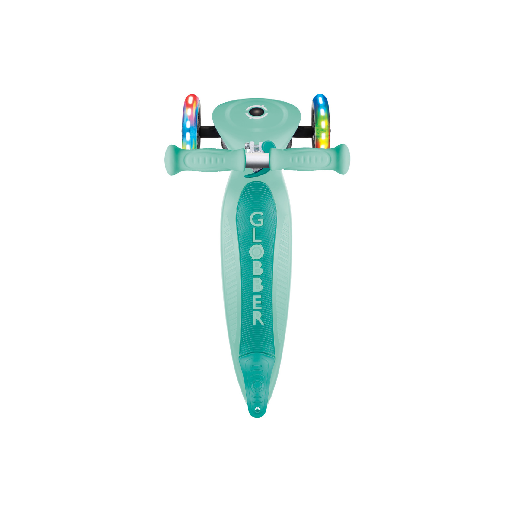 Globber Primo Foldable Lights V2 Scooter grün