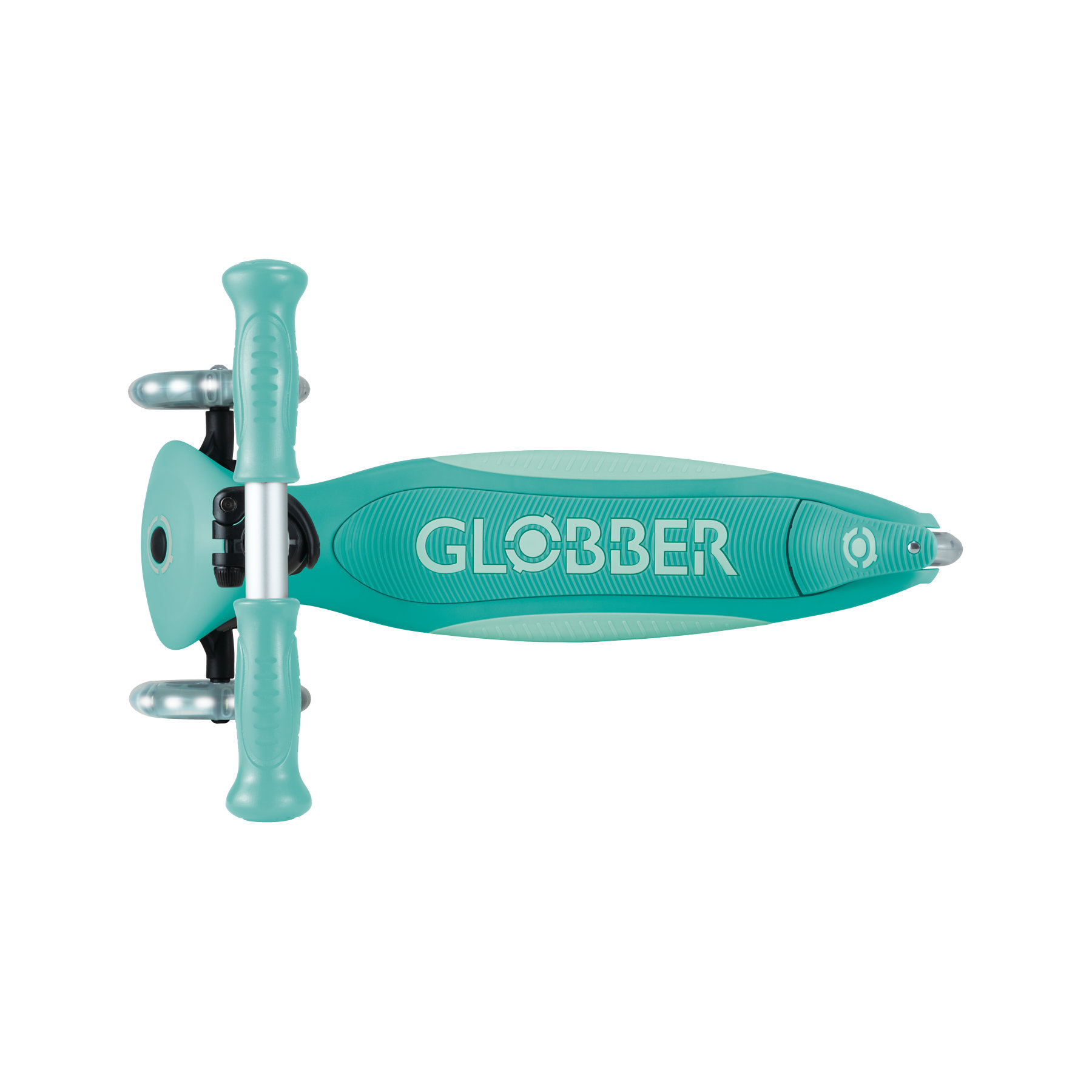Globber Primo Foldable Plus Lights Scooter mint