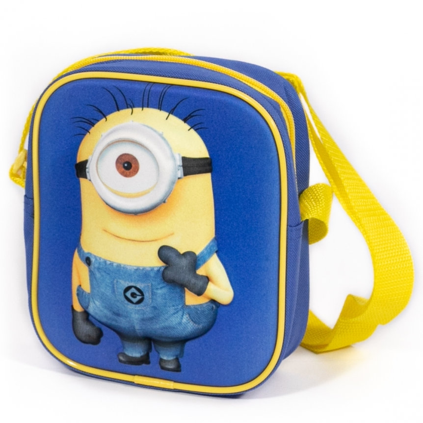 Haberland Minion Kinder-Fahrradtasche