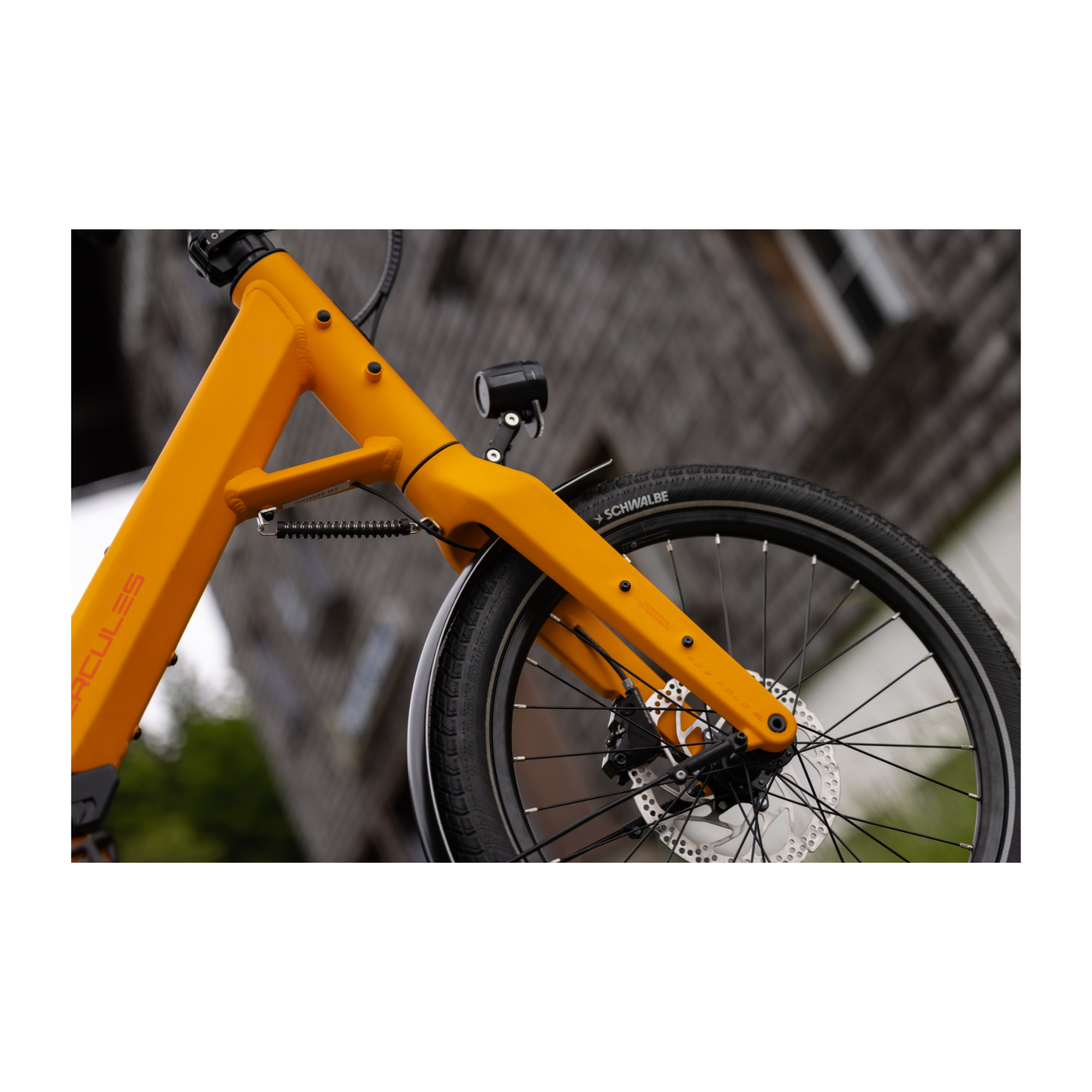 Hercules Rob Fold SL 9 E-Bike Faltrad 20" orange